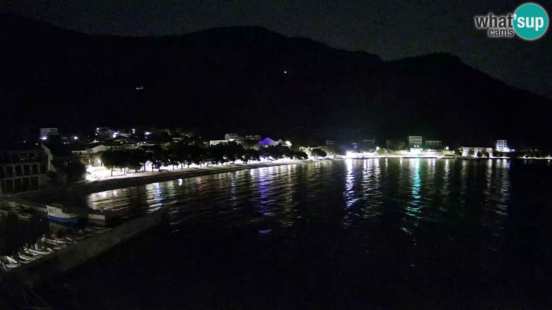 Spletna kamera v živo Drvenik – Makarska – Dalmacija – Hrvaška