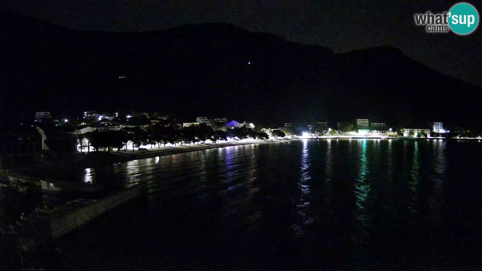 Live webcam Drvenik – Makarska – Dalmazia – Croazia
