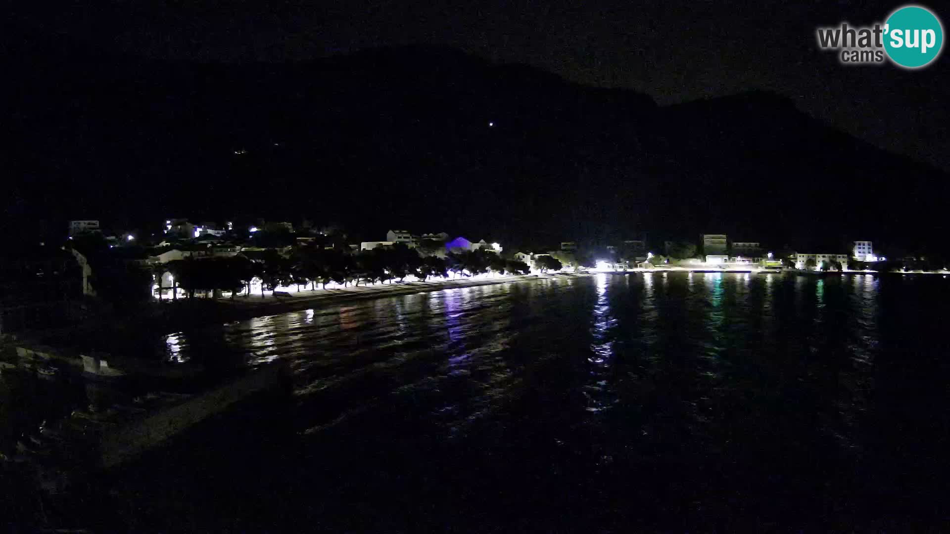 Live webcam Drvenik – Makarska – Dalmazia – Croazia