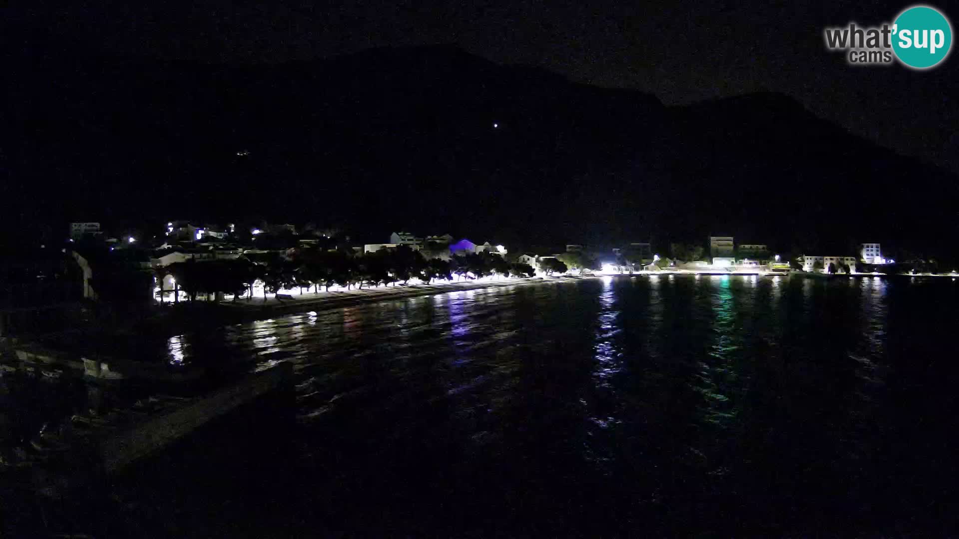 Spletna kamera v živo Drvenik – Makarska – Dalmacija – Hrvaška