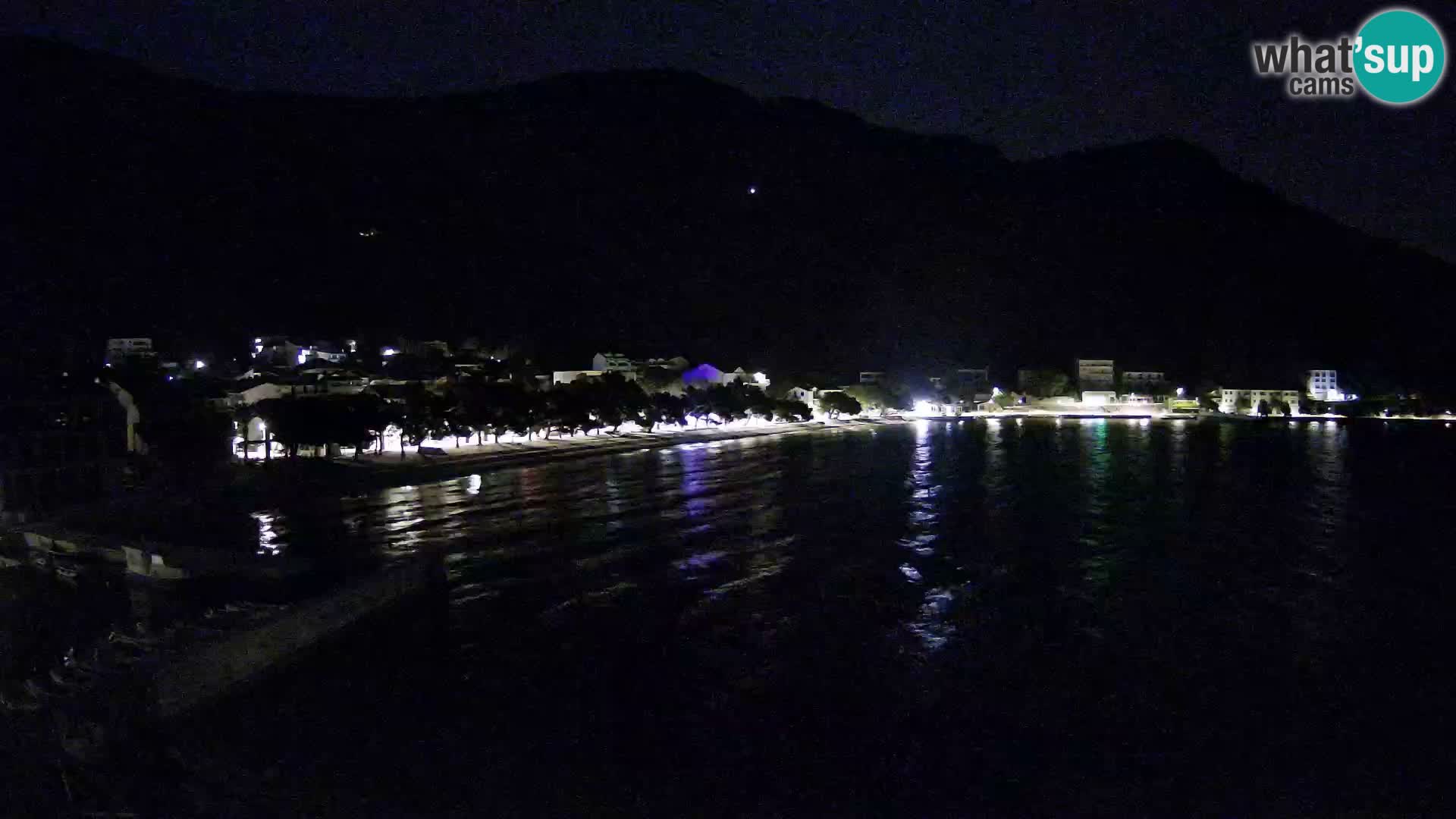 Spletna kamera v živo Drvenik – Makarska – Dalmacija – Hrvaška