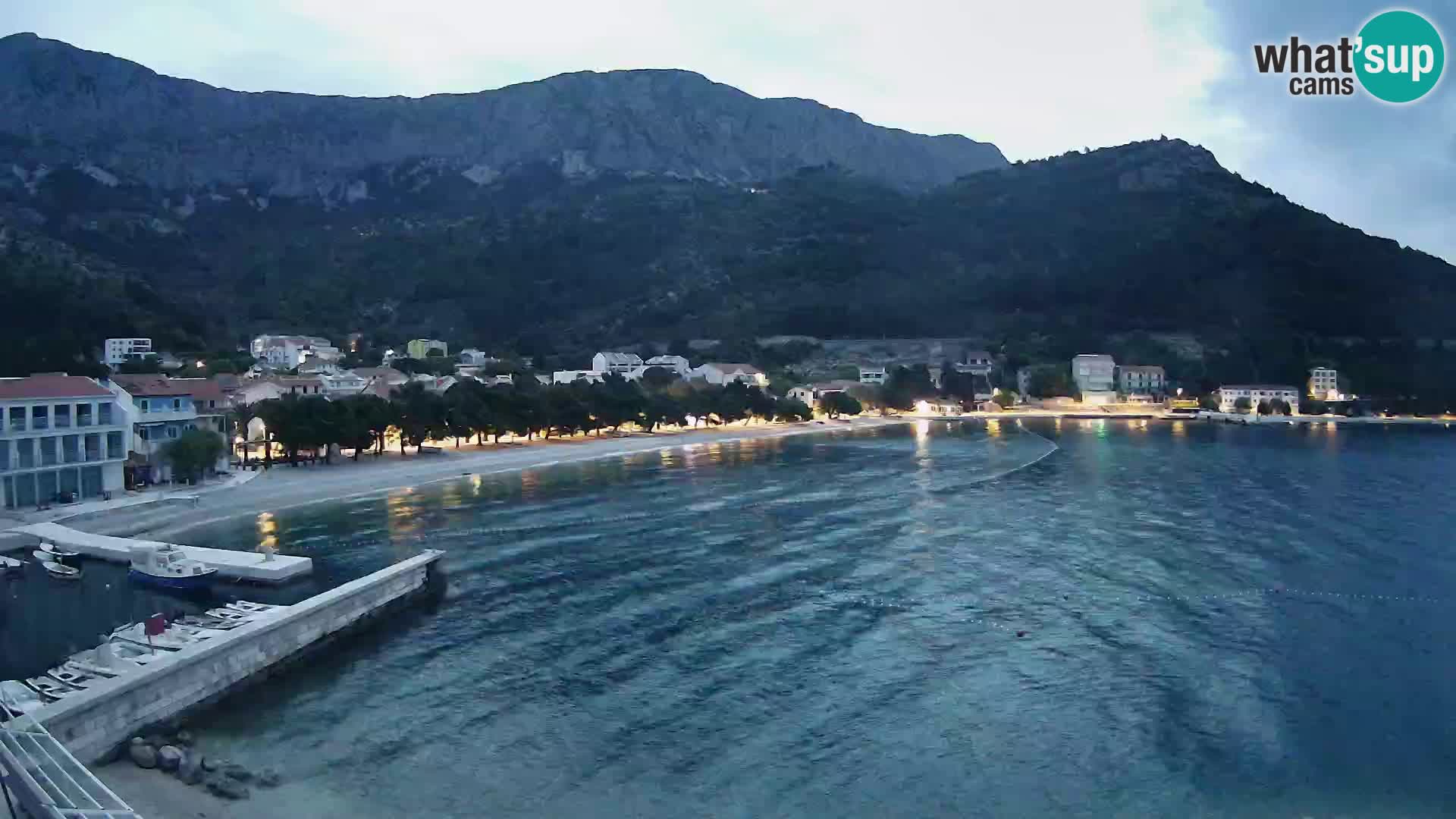 Webcam en direct Drvenik – Makarska – Dalmatie – Croatie