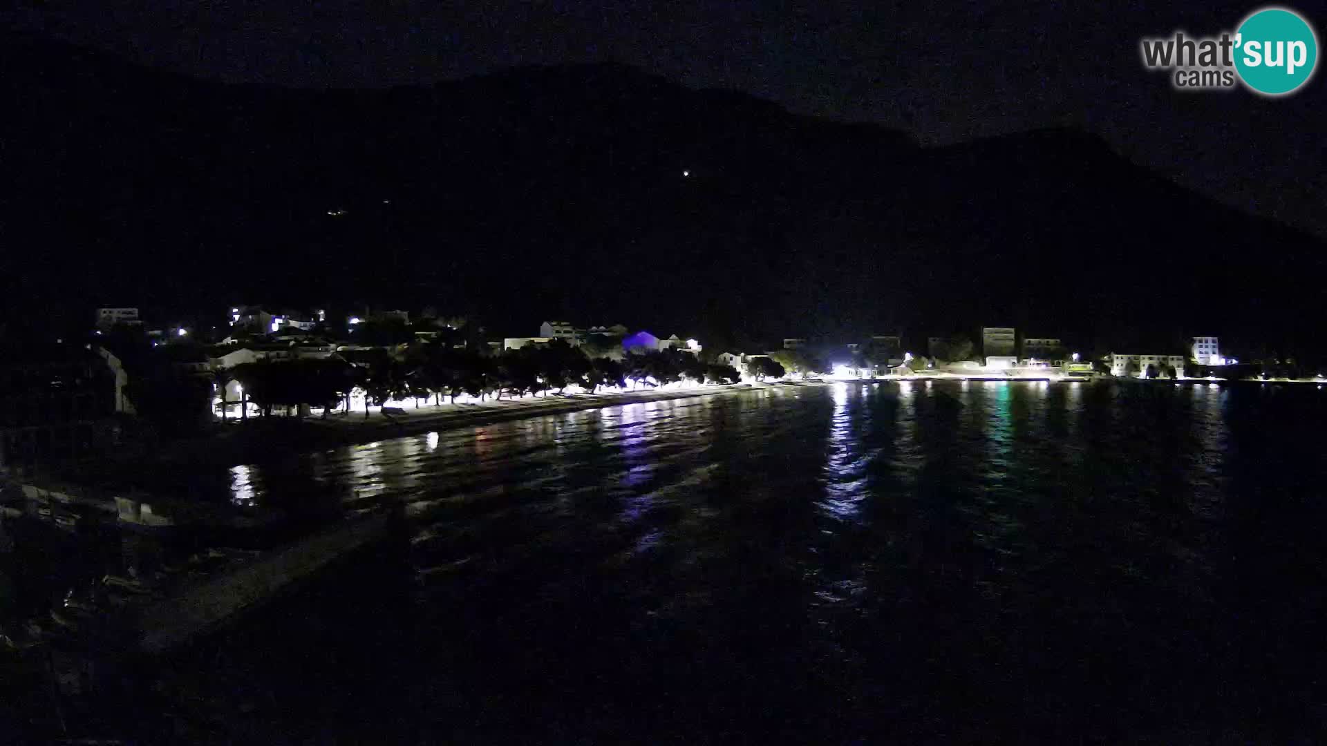 Spletna kamera v živo Drvenik – Makarska – Dalmacija – Hrvaška