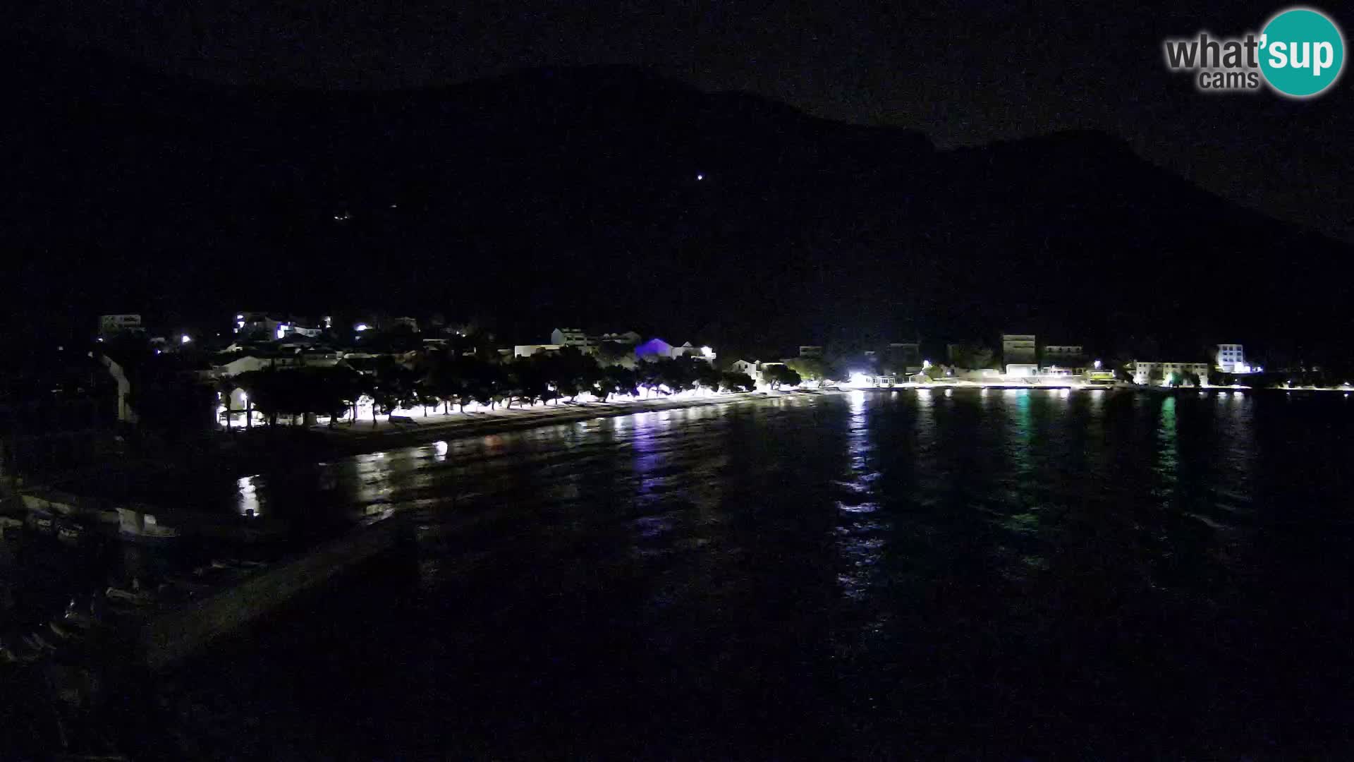 Spletna kamera v živo Drvenik – Makarska – Dalmacija – Hrvaška