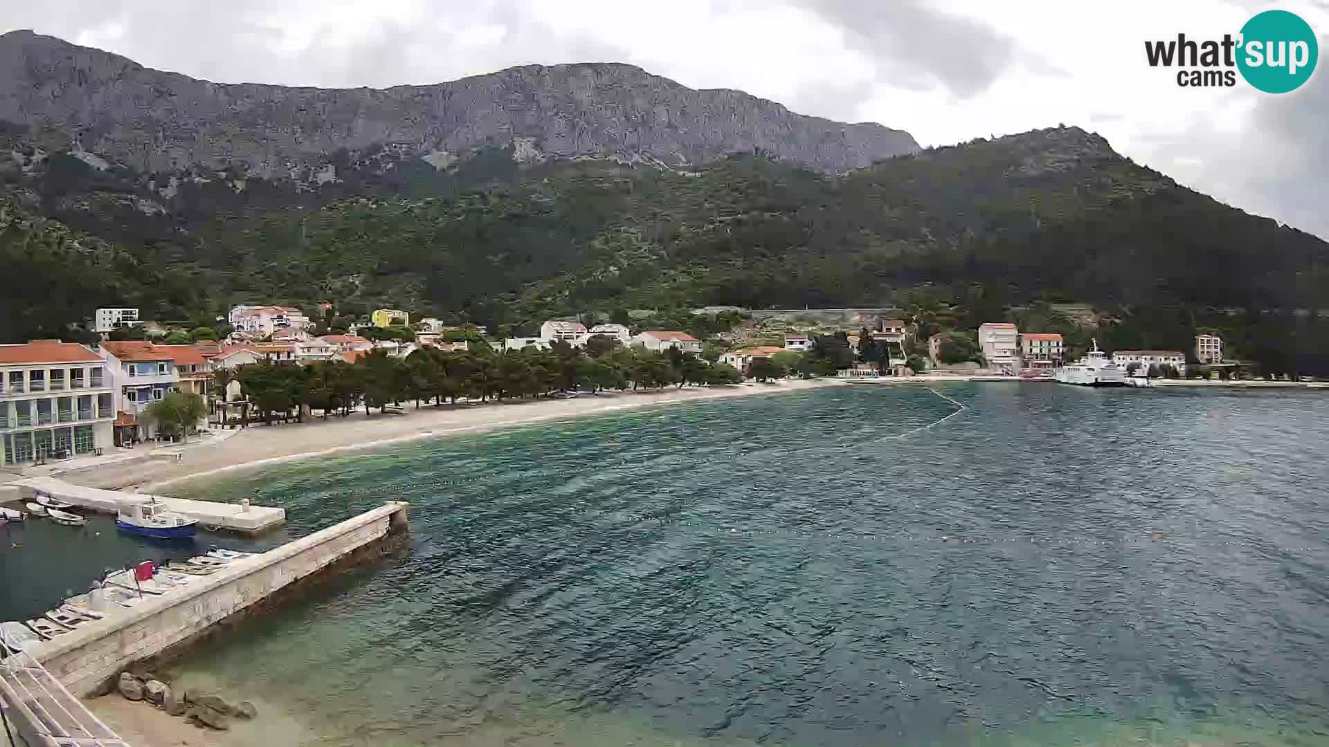 Webcam en direct Drvenik – Makarska – Dalmatie – Croatie