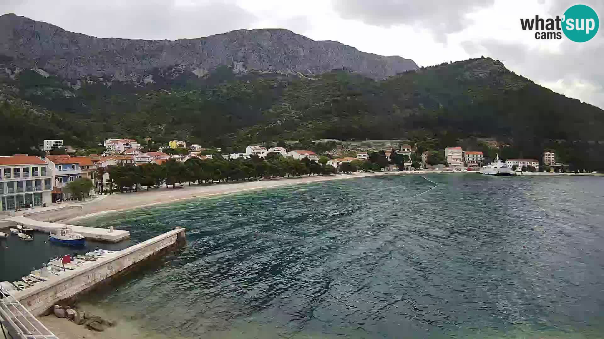 Webcam en direct Drvenik – Makarska – Dalmatie – Croatie