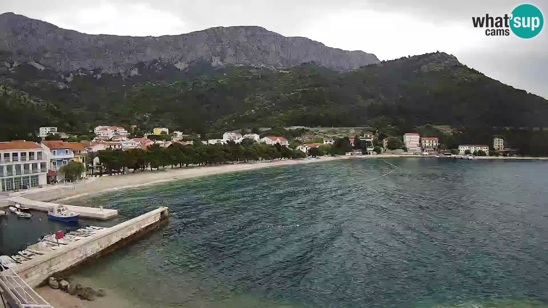 Webcam en vivo Drvenik – Makarska – Dalmacia – Croacia