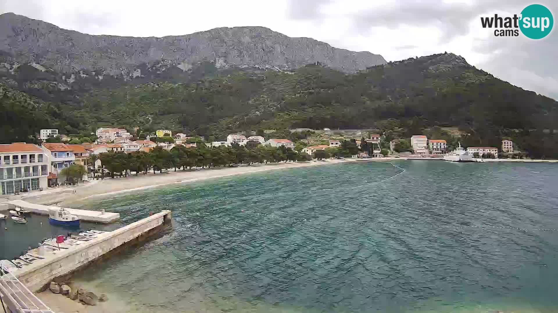 Webcam en direct Drvenik – Makarska – Dalmatie – Croatie