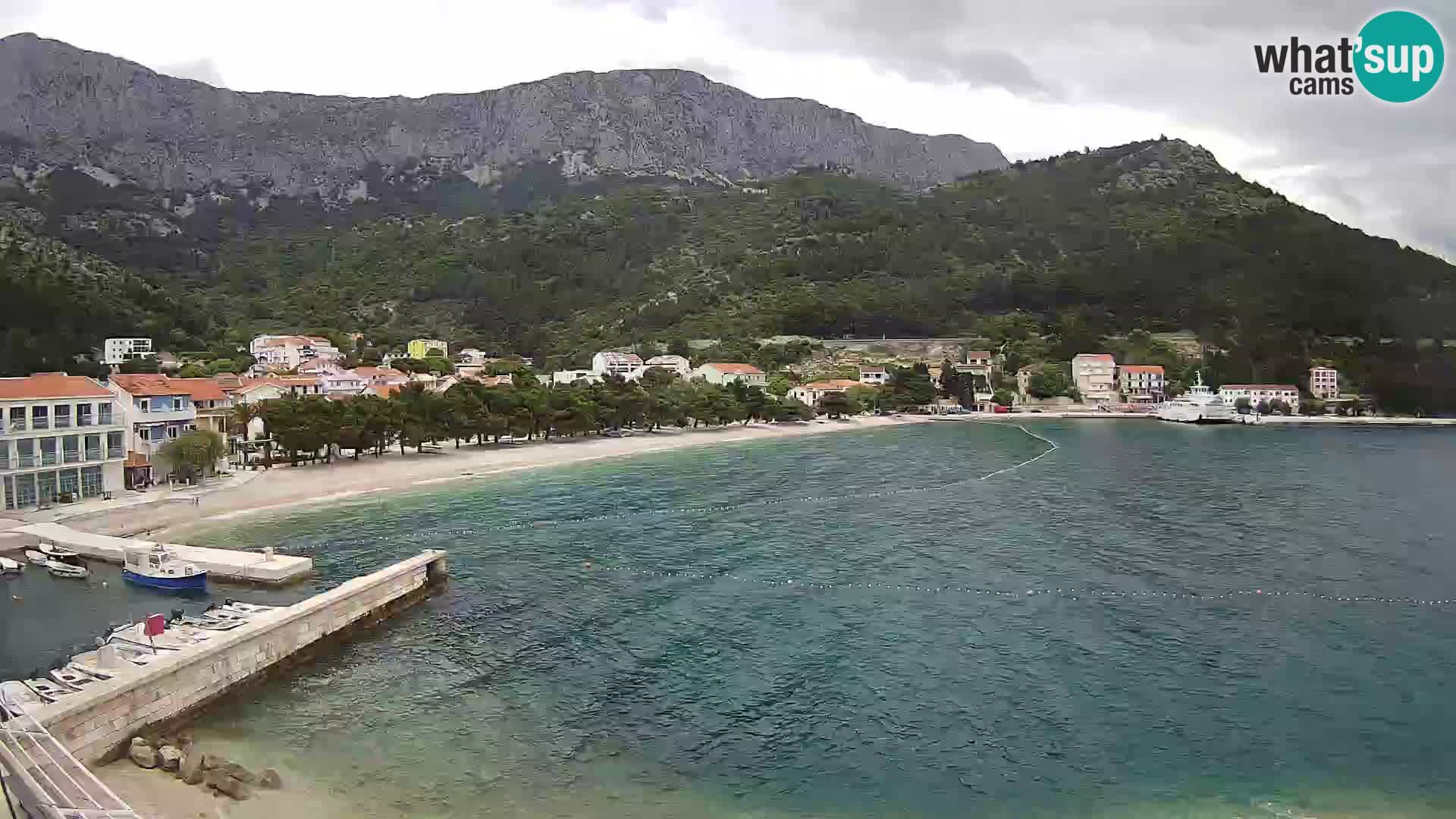Spletna kamera v živo Drvenik – Makarska – Dalmacija – Hrvaška