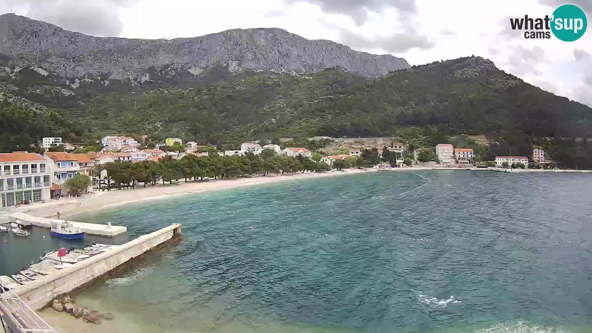 Webcam en direct Drvenik – Makarska – Dalmatie – Croatie