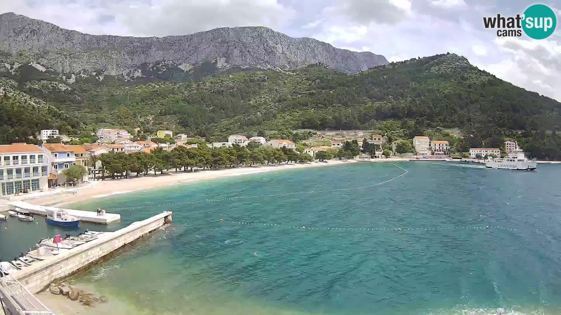 Webcam en direct Drvenik – Makarska – Dalmatie – Croatie