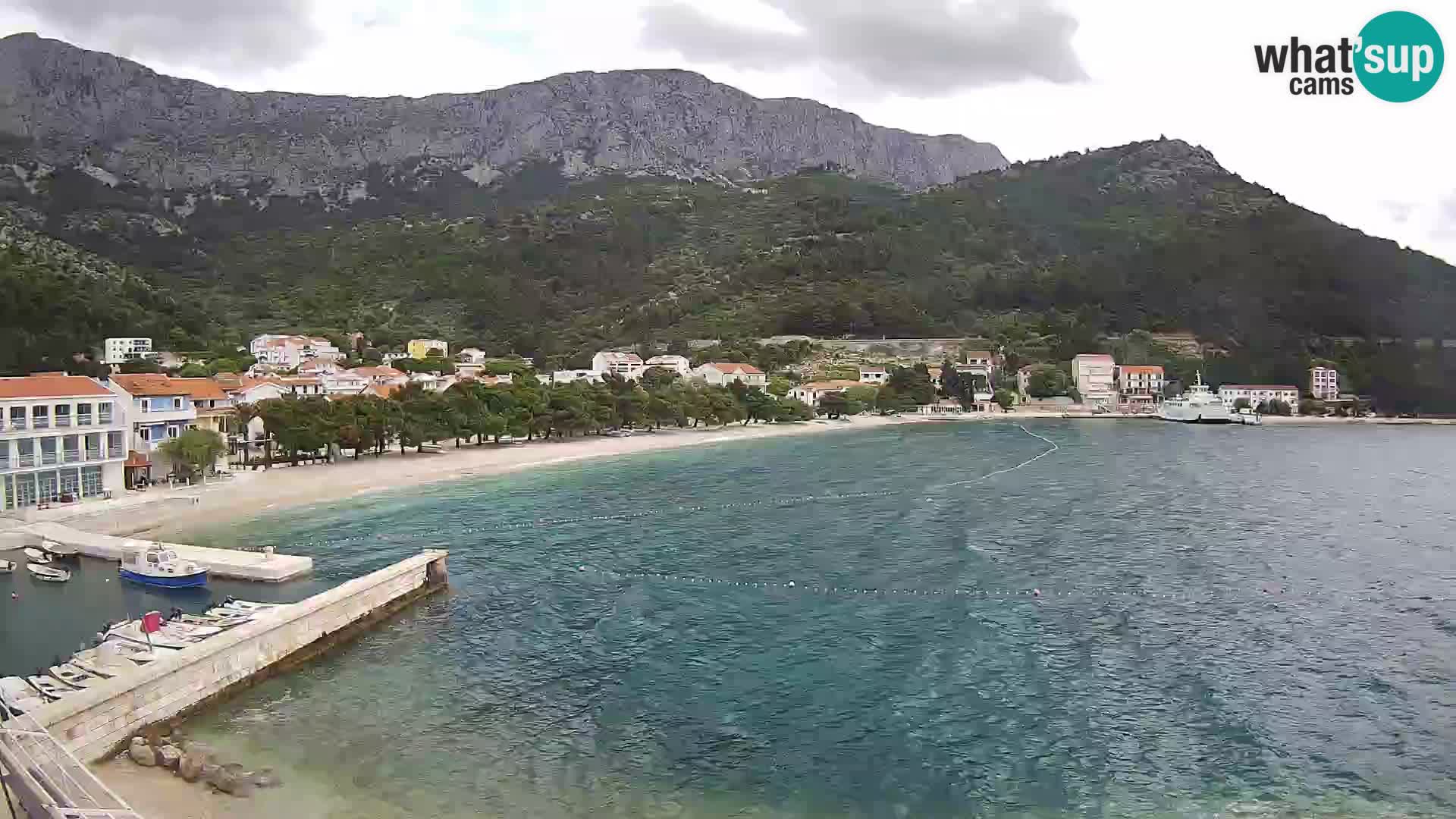 Live webcam Drvenik – Makarska – Dalmatia – Croatia