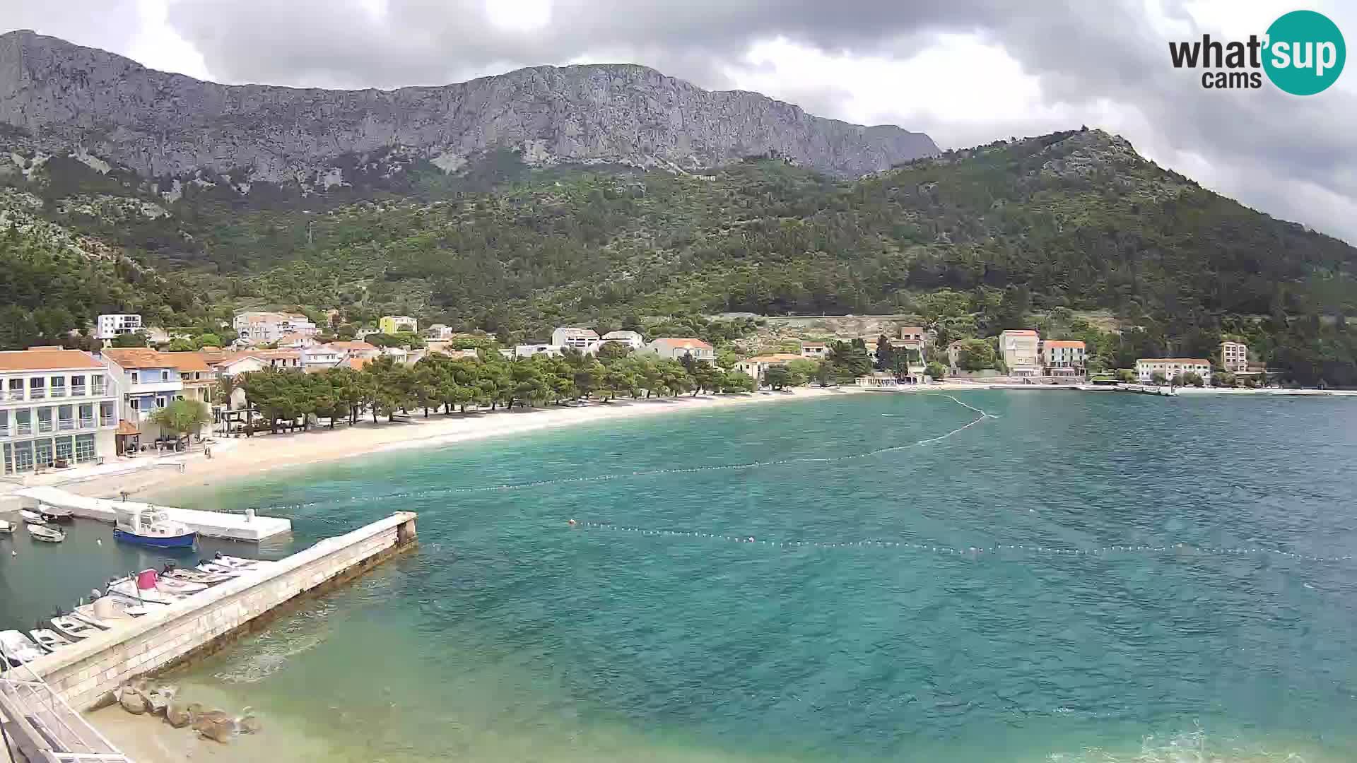 Live webcam Drvenik – Makarska – Dalmatia – Croatia