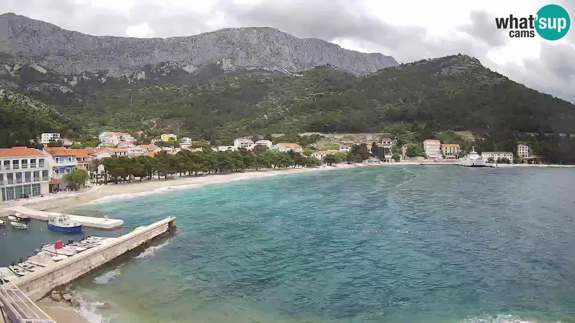 Live-Webcam Drvenik – Makarska – Dalmatien – Kroatien