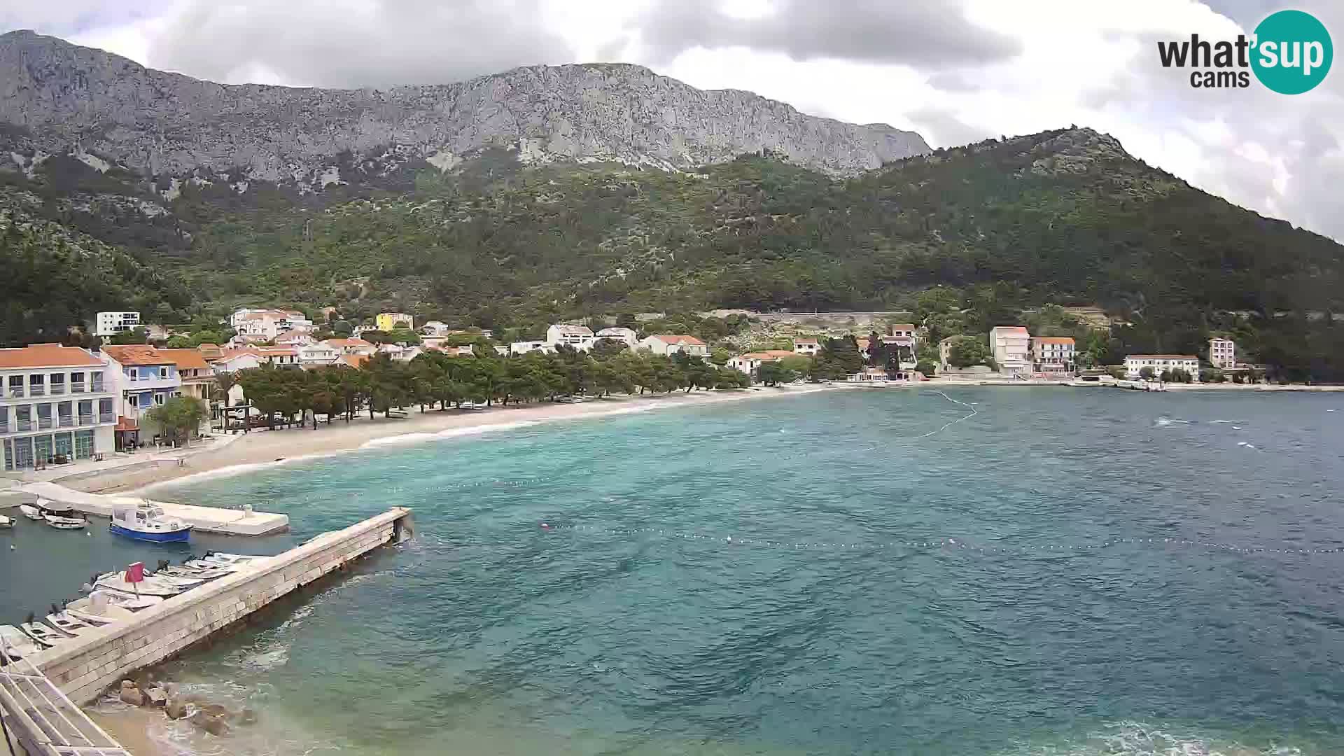 Spletna kamera v živo Drvenik – Makarska – Dalmacija – Hrvaška