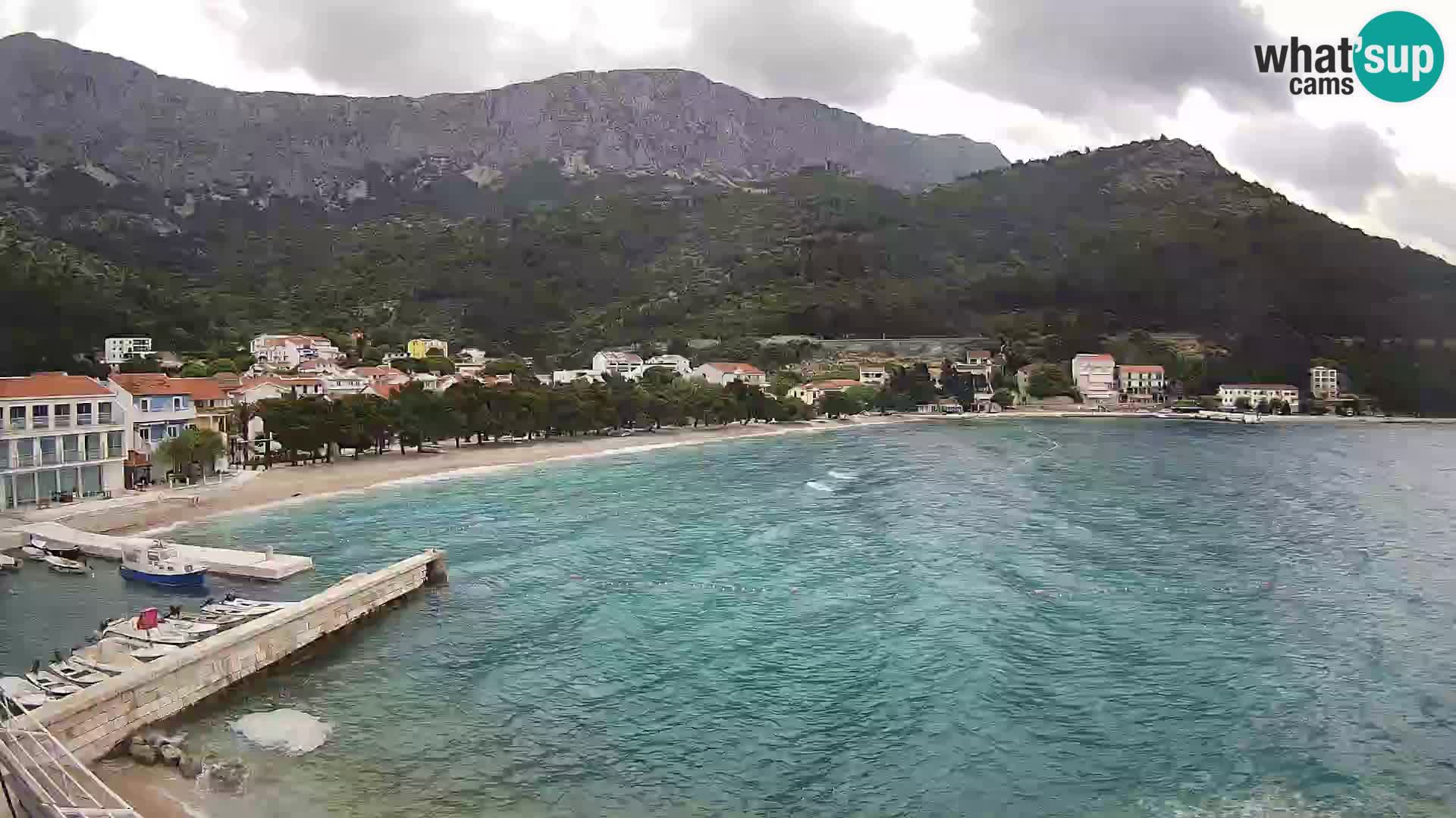 Spletna kamera v živo Drvenik – Makarska – Dalmacija – Hrvaška