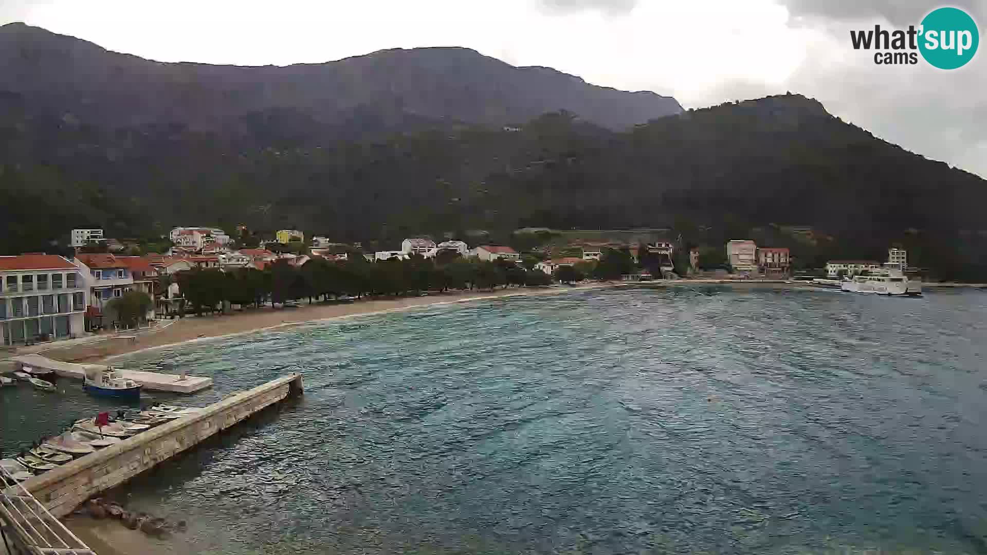 Webcam en vivo Drvenik – Makarska – Dalmacia – Croacia