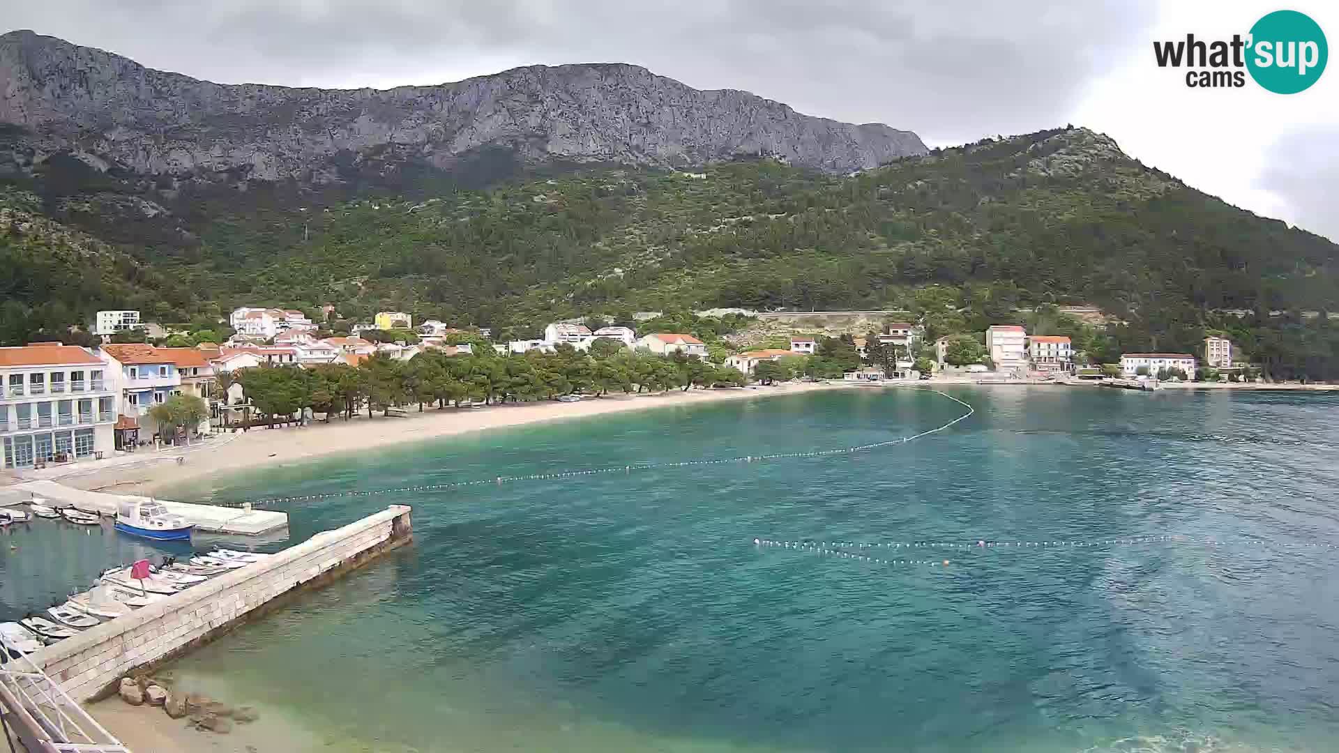 Webcam en vivo Drvenik – Makarska – Dalmacia – Croacia