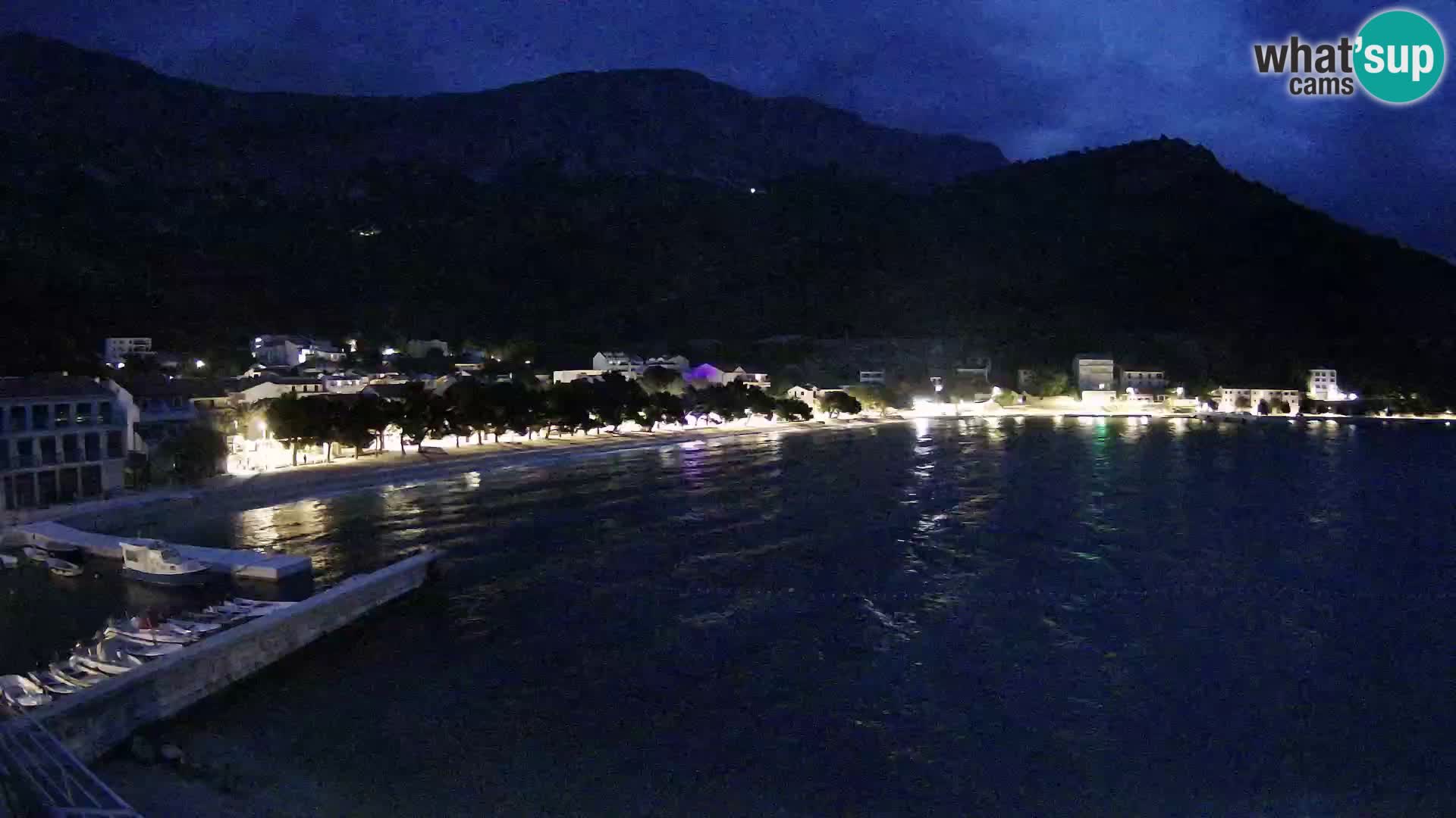 Webcam en direct Drvenik – Makarska – Dalmatie – Croatie