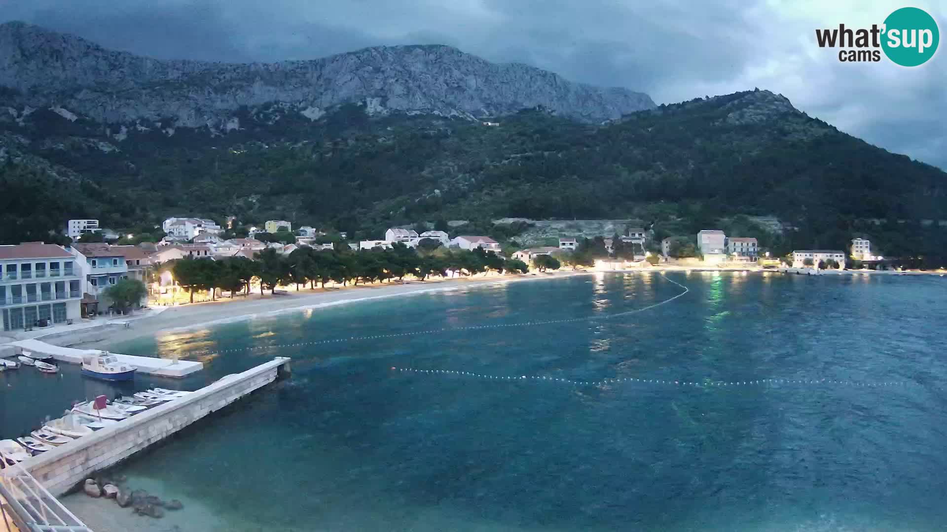 Live-Webcam Drvenik – Makarska – Dalmatien – Kroatien