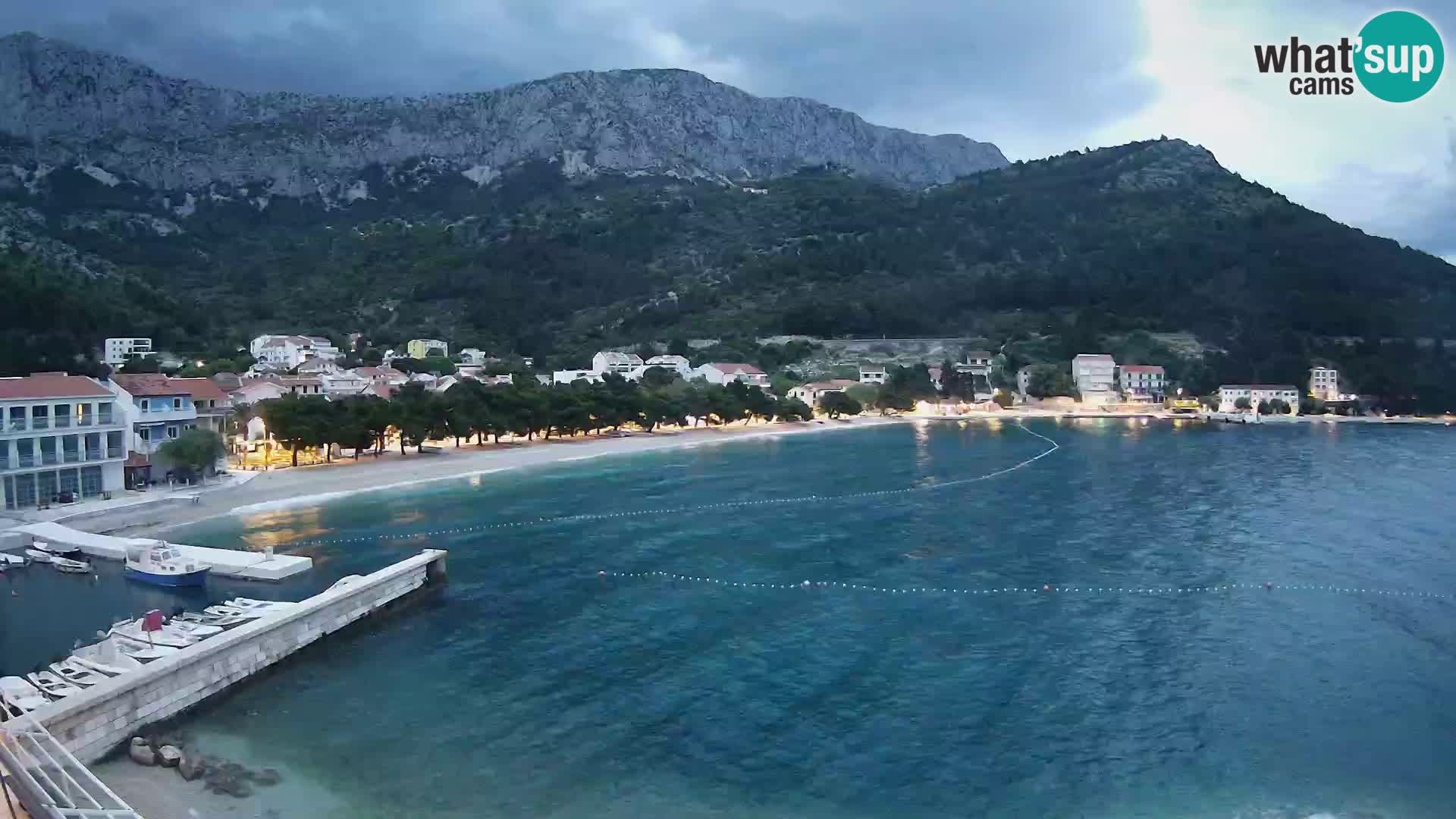 Live-Webcam Drvenik – Makarska – Dalmatien – Kroatien