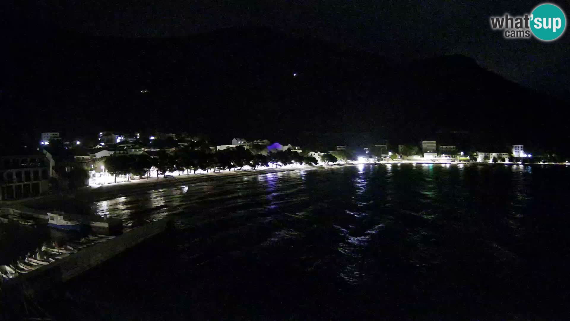 Webcam en direct Drvenik – Makarska – Dalmatie – Croatie