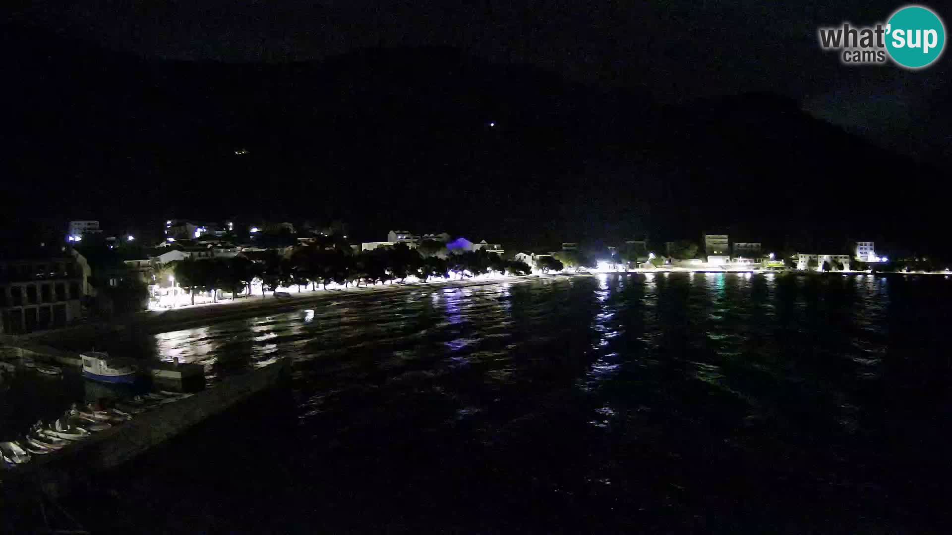 Spletna kamera v živo Drvenik – Makarska – Dalmacija – Hrvaška