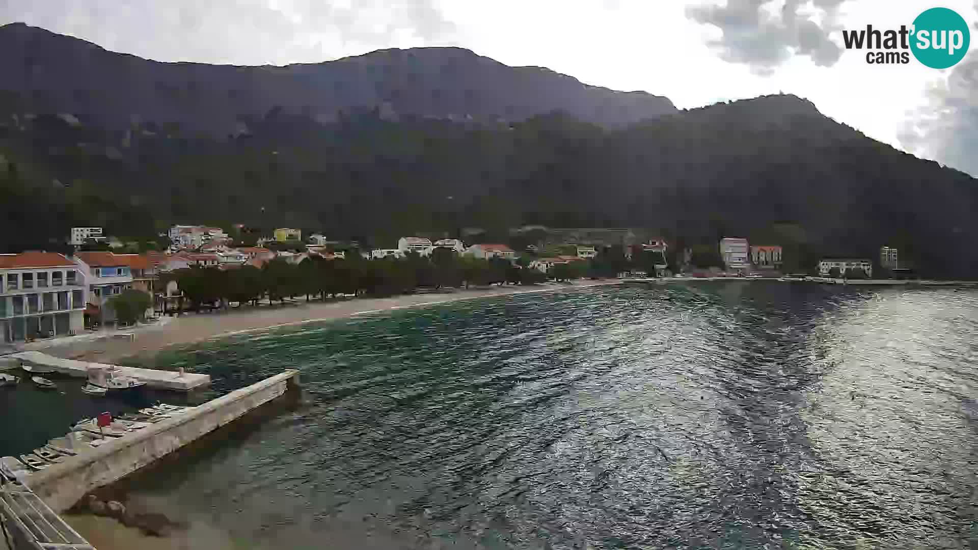 Webcam en direct Drvenik – Makarska – Dalmatie – Croatie