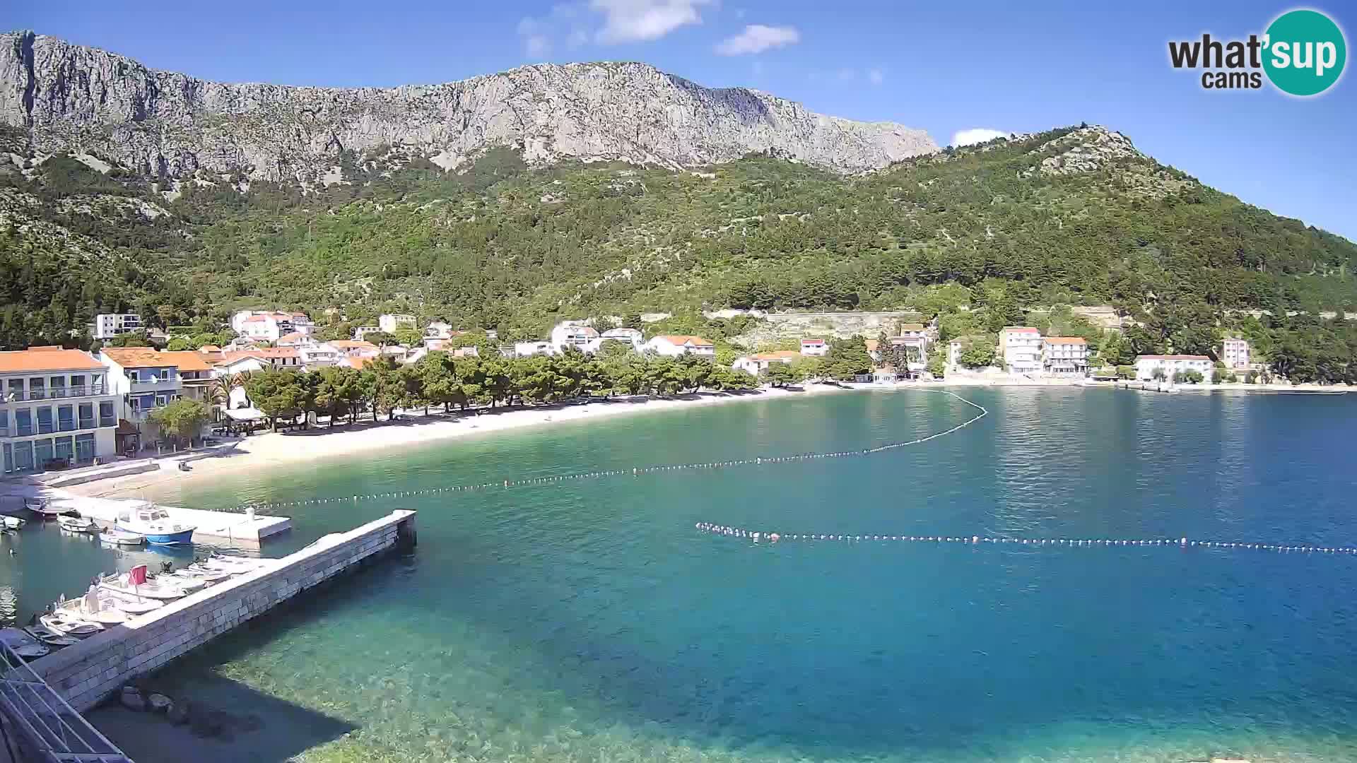 Live webcam Drvenik – Makarska – Dalmazia – Croazia