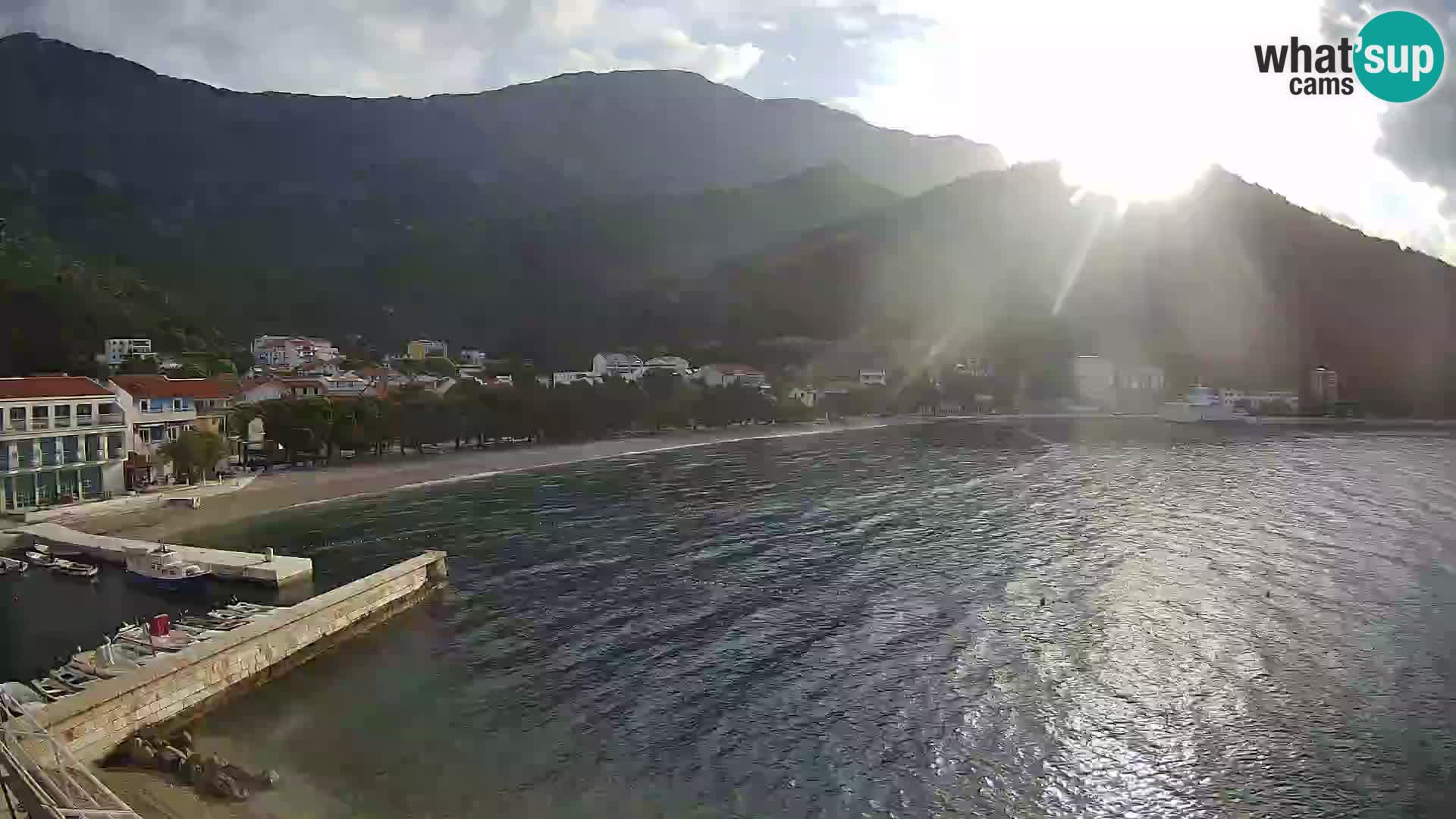 Webcam uživo Drvenik – Makarska – Dalmacija – Hrvatska