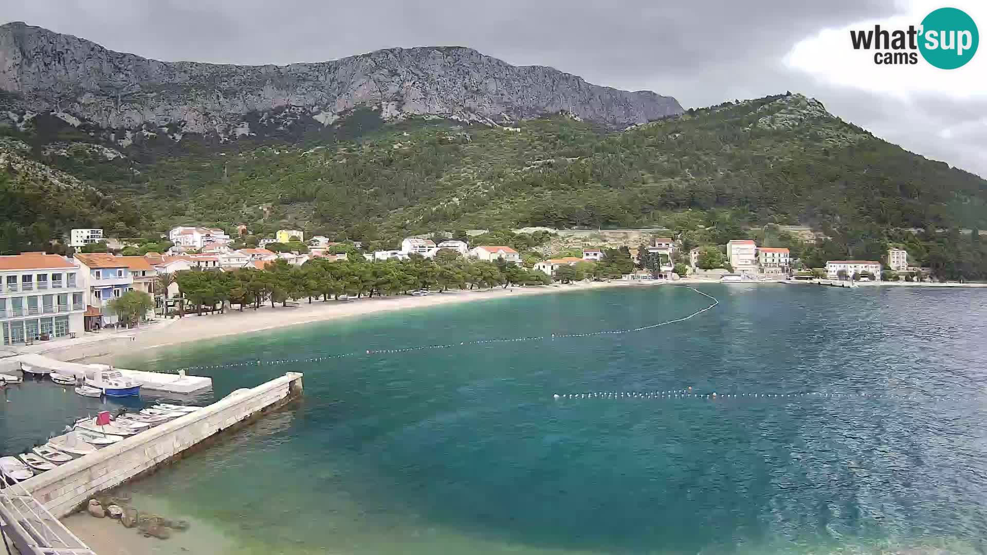 Webcam en vivo Drvenik – Makarska – Dalmacia – Croacia