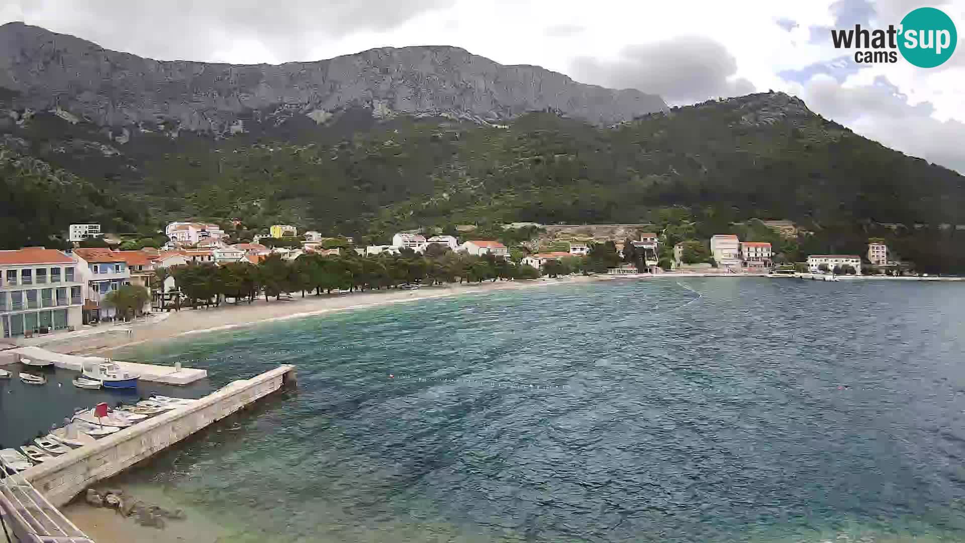 Webcam uživo Drvenik – Makarska – Dalmacija – Hrvatska