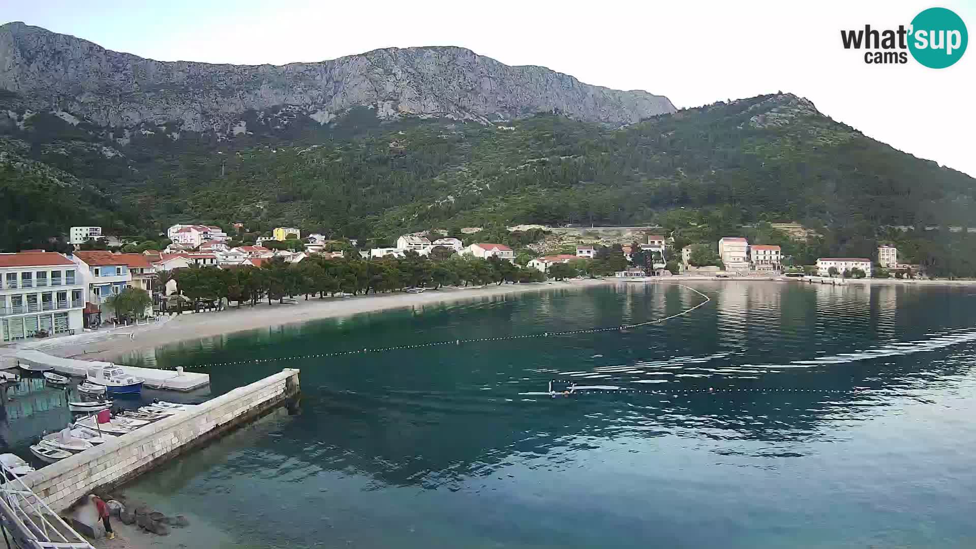 Spletna kamera v živo Drvenik – Makarska – Dalmacija – Hrvaška