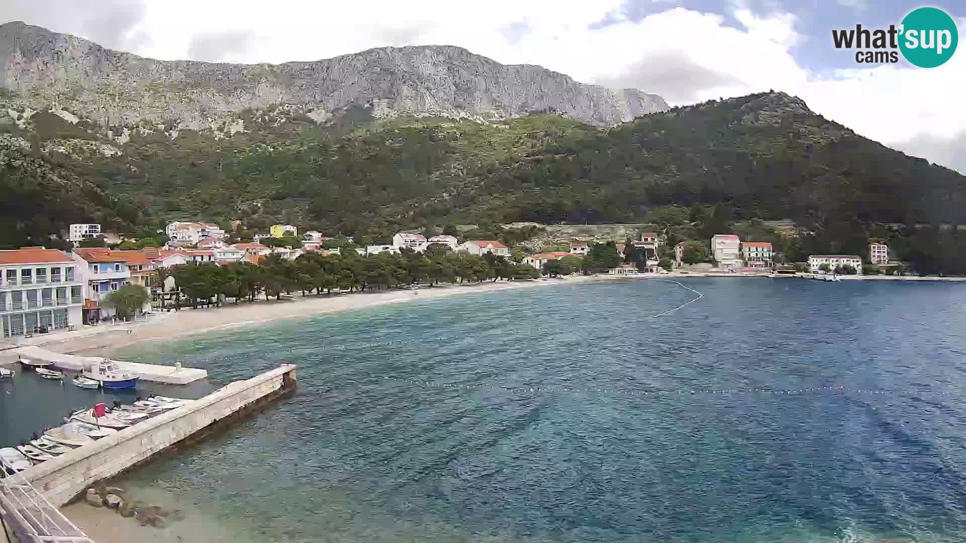 Webcam en direct Drvenik – Makarska – Dalmatie – Croatie