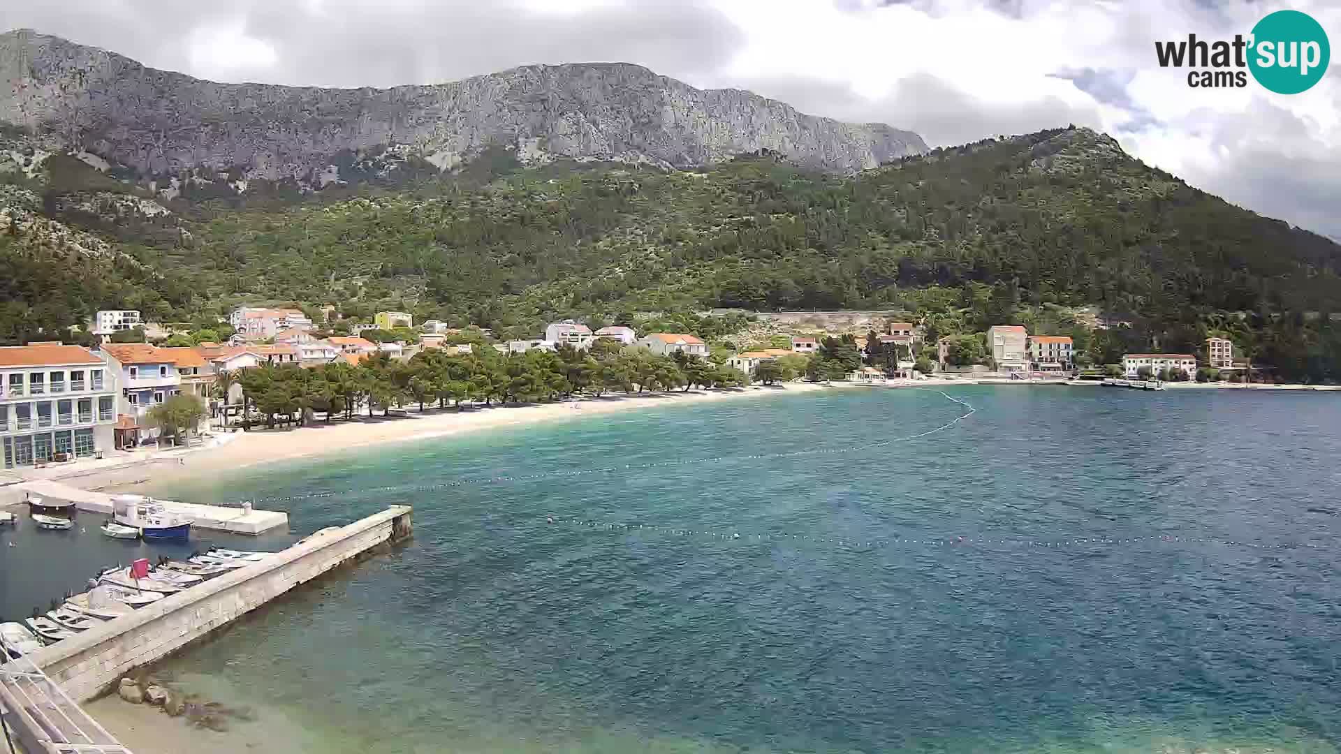 Webcam en direct Drvenik – Makarska – Dalmatie – Croatie