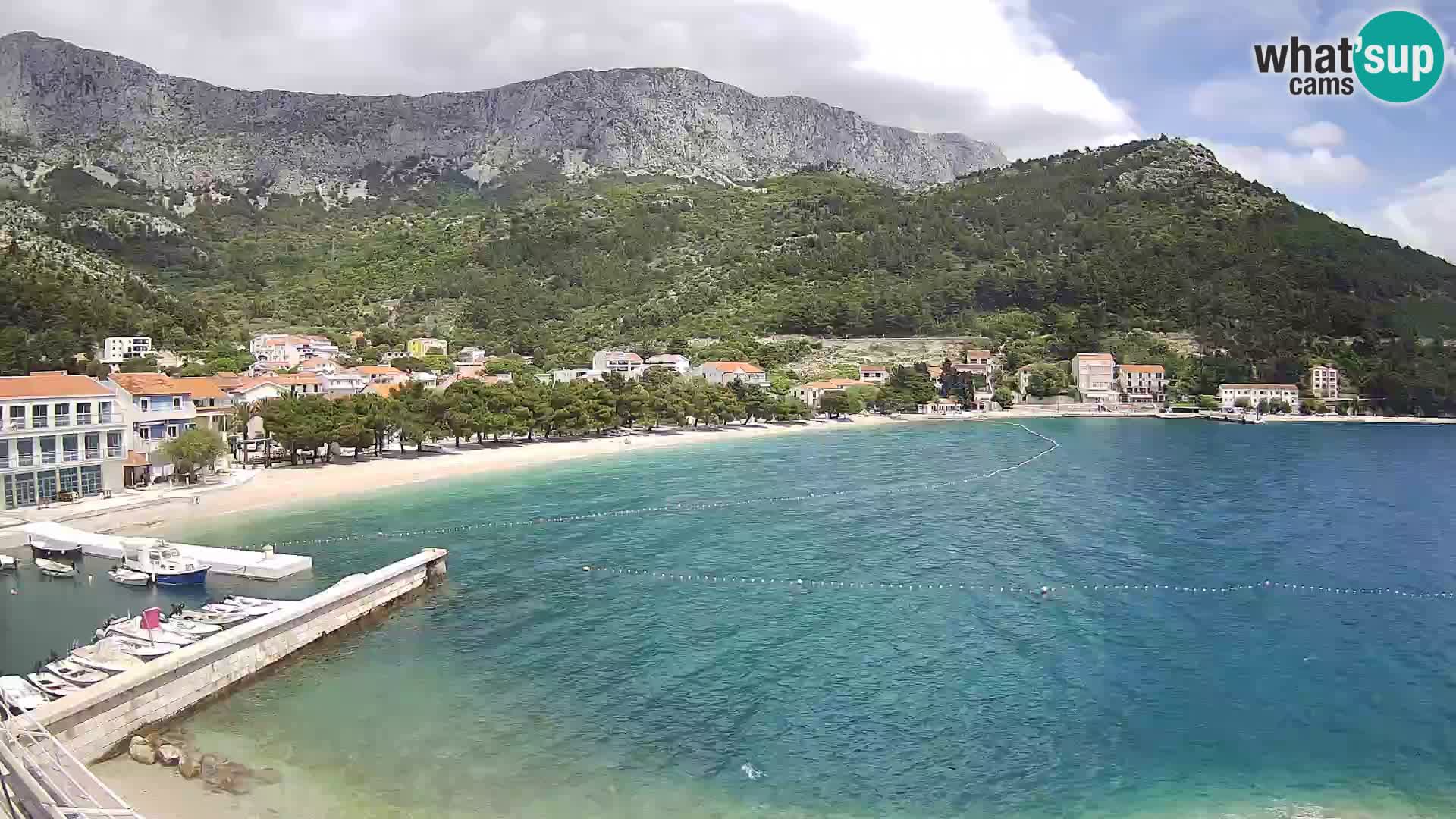 Webcam en vivo Drvenik – Makarska – Dalmacia – Croacia