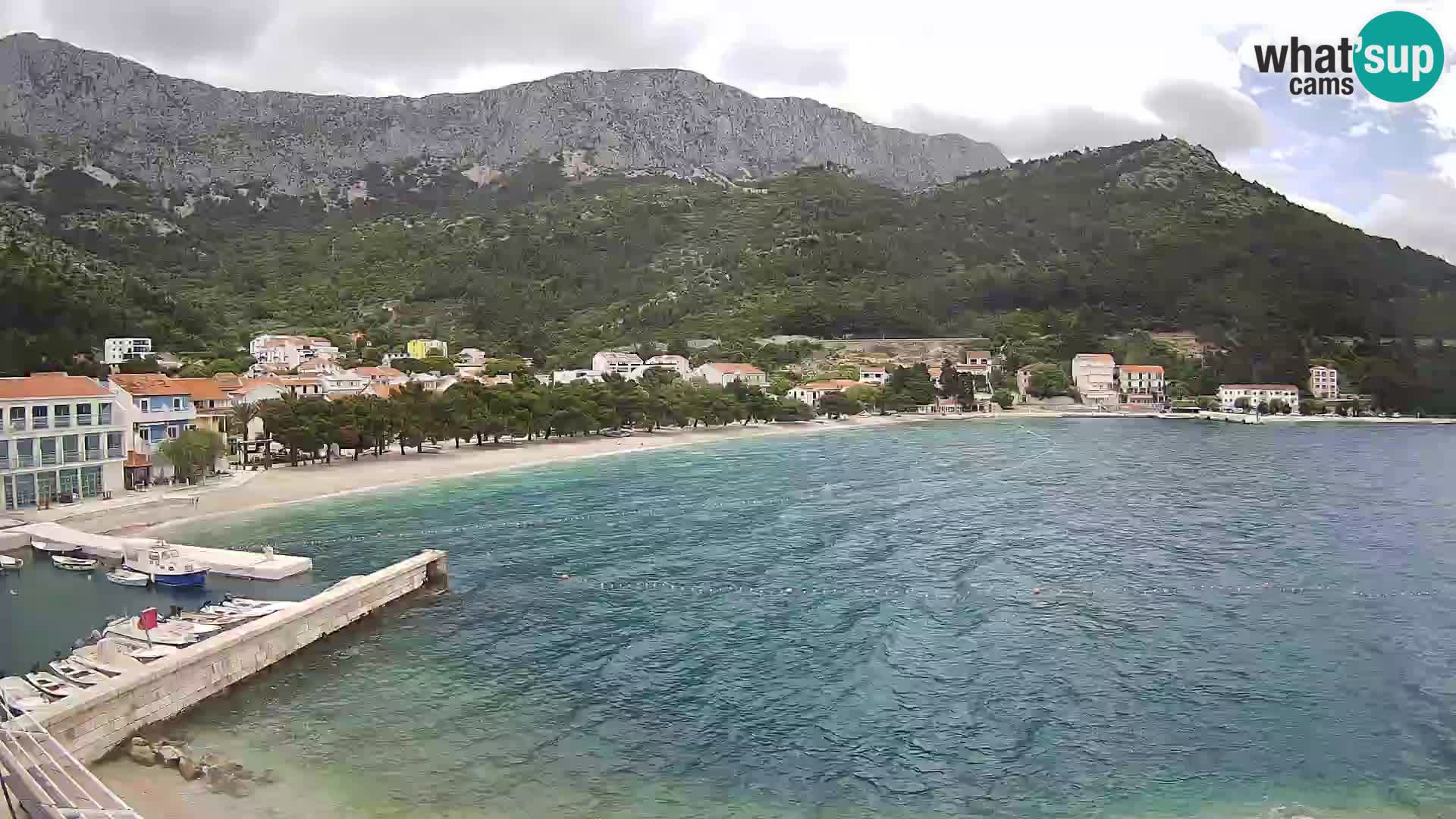 Spletna kamera v živo Drvenik – Makarska – Dalmacija – Hrvaška