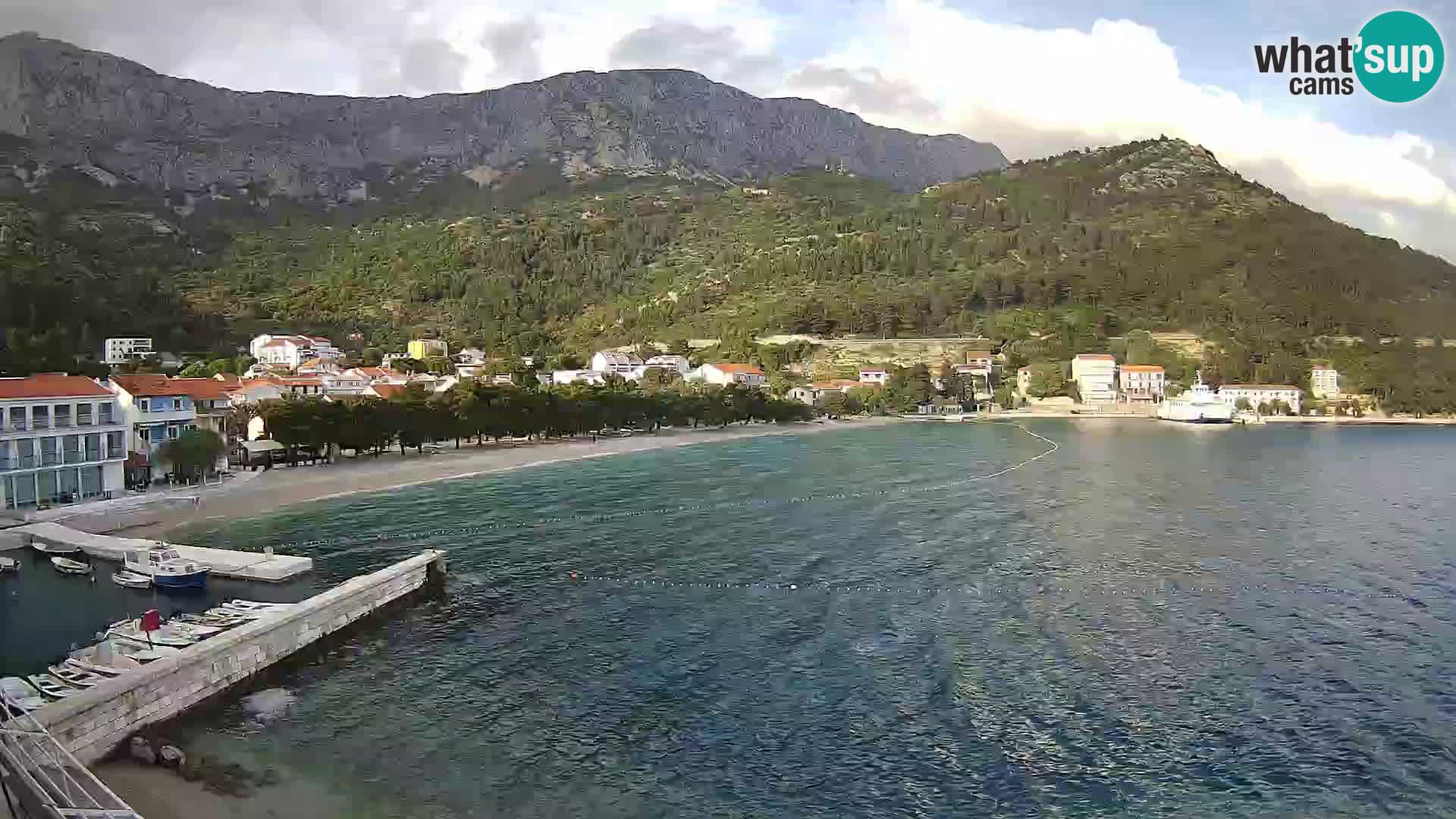 Webcam uživo Drvenik – Makarska – Dalmacija – Hrvatska
