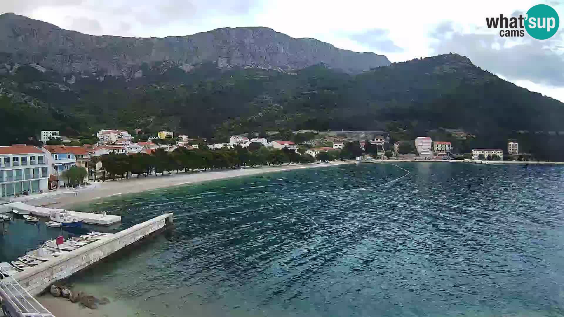 Webcam en vivo Drvenik – Makarska – Dalmacia – Croacia