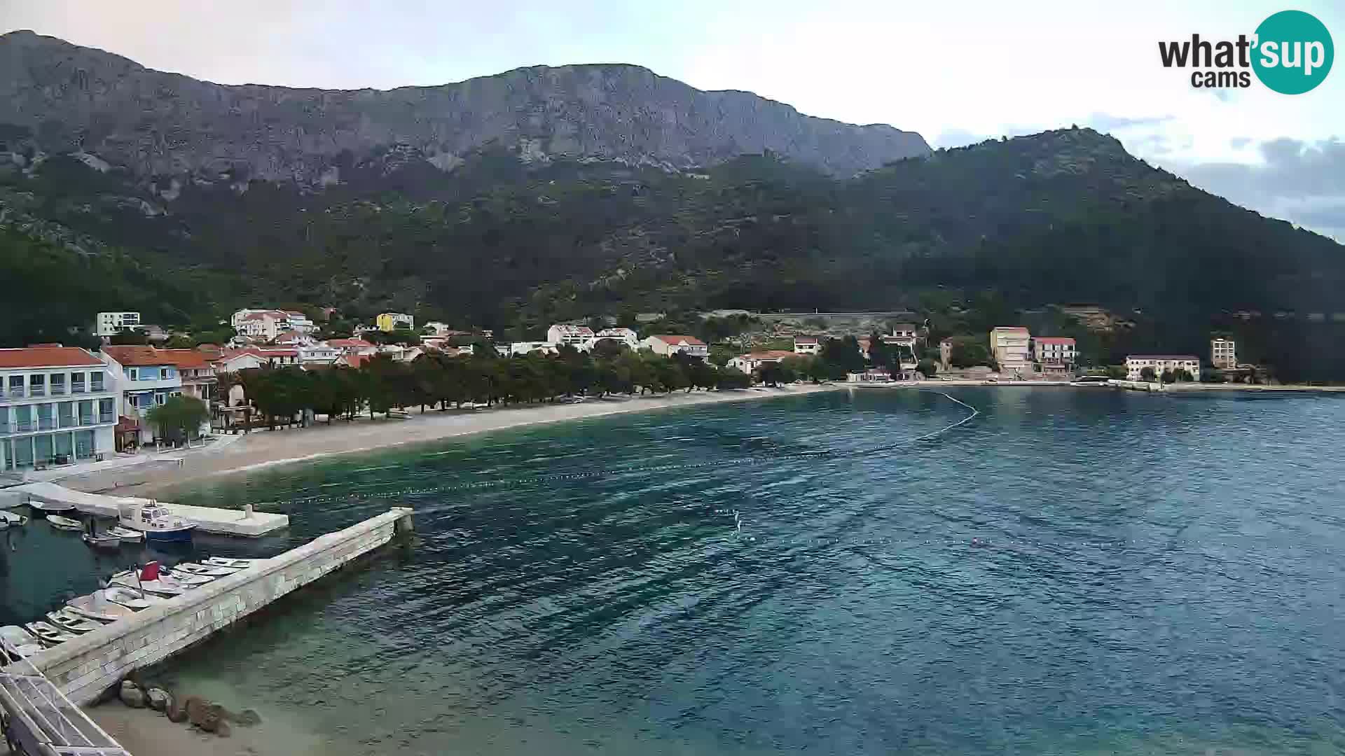 Live webcam Drvenik – Makarska – Dalmazia – Croazia