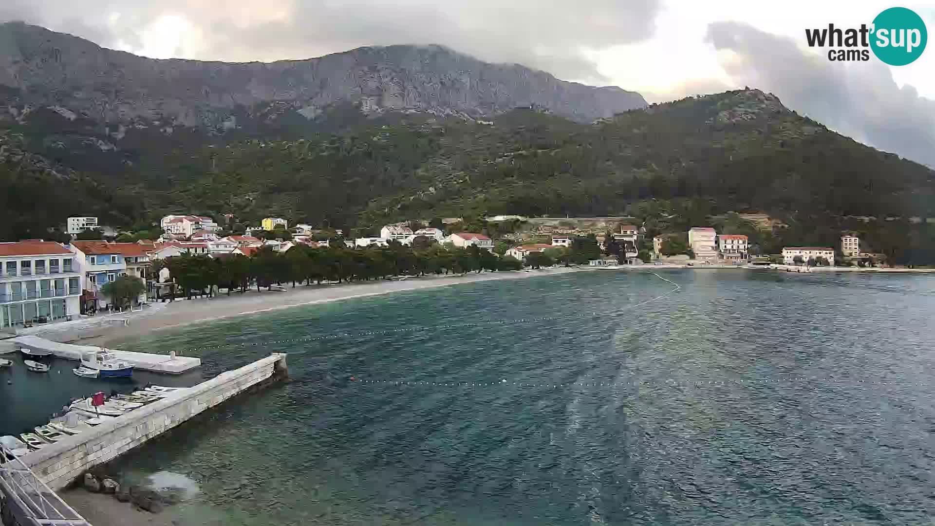 Webcam uživo Drvenik – Makarska – Dalmacija – Hrvatska