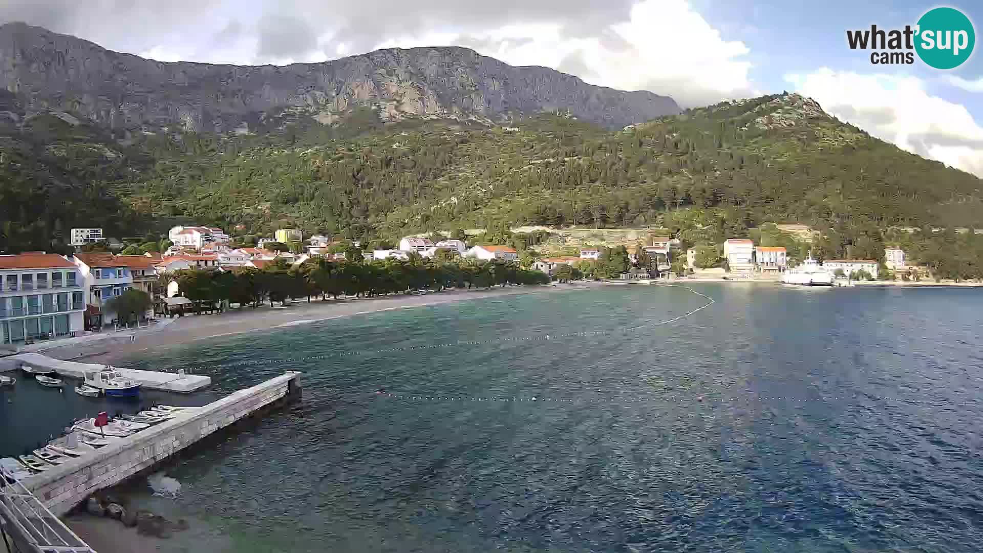 Spletna kamera v živo Drvenik – Makarska – Dalmacija – Hrvaška