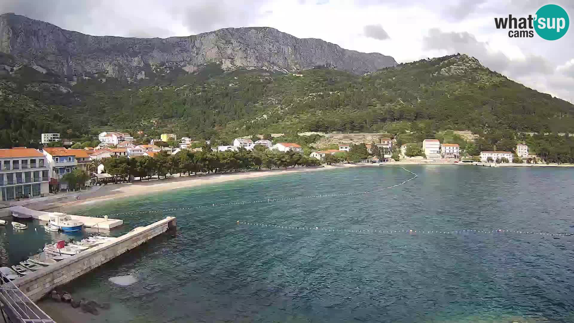 Spletna kamera v živo Drvenik – Makarska – Dalmacija – Hrvaška