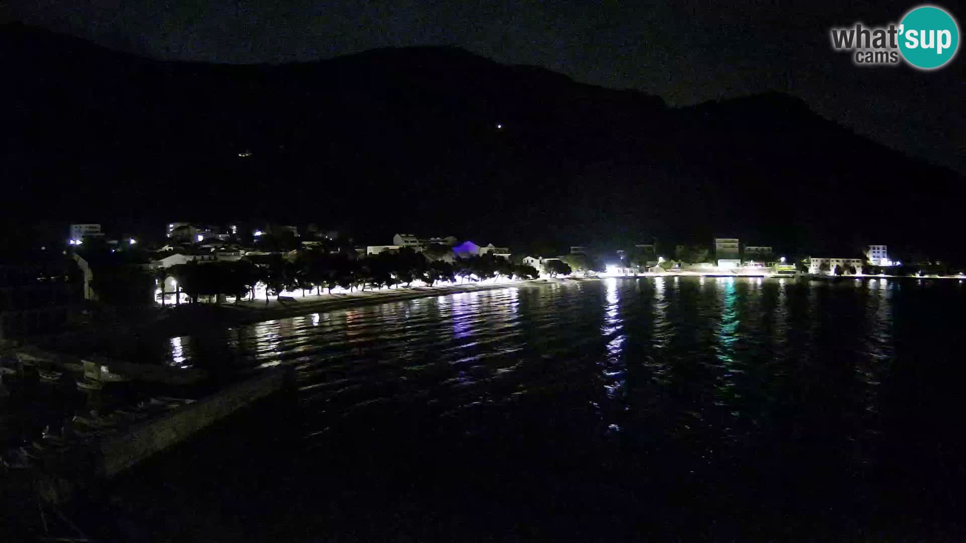 Webcam en direct Drvenik – Makarska – Dalmatie – Croatie