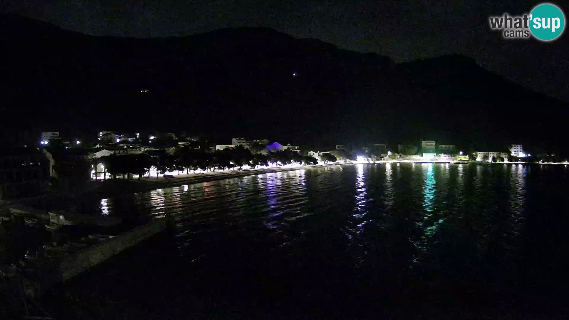 Live webcam Drvenik – Makarska – Dalmatia – Croatia
