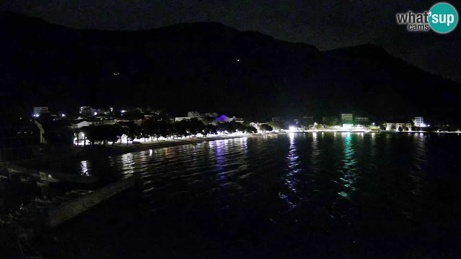 Spletna kamera v živo Drvenik – Makarska – Dalmacija – Hrvaška