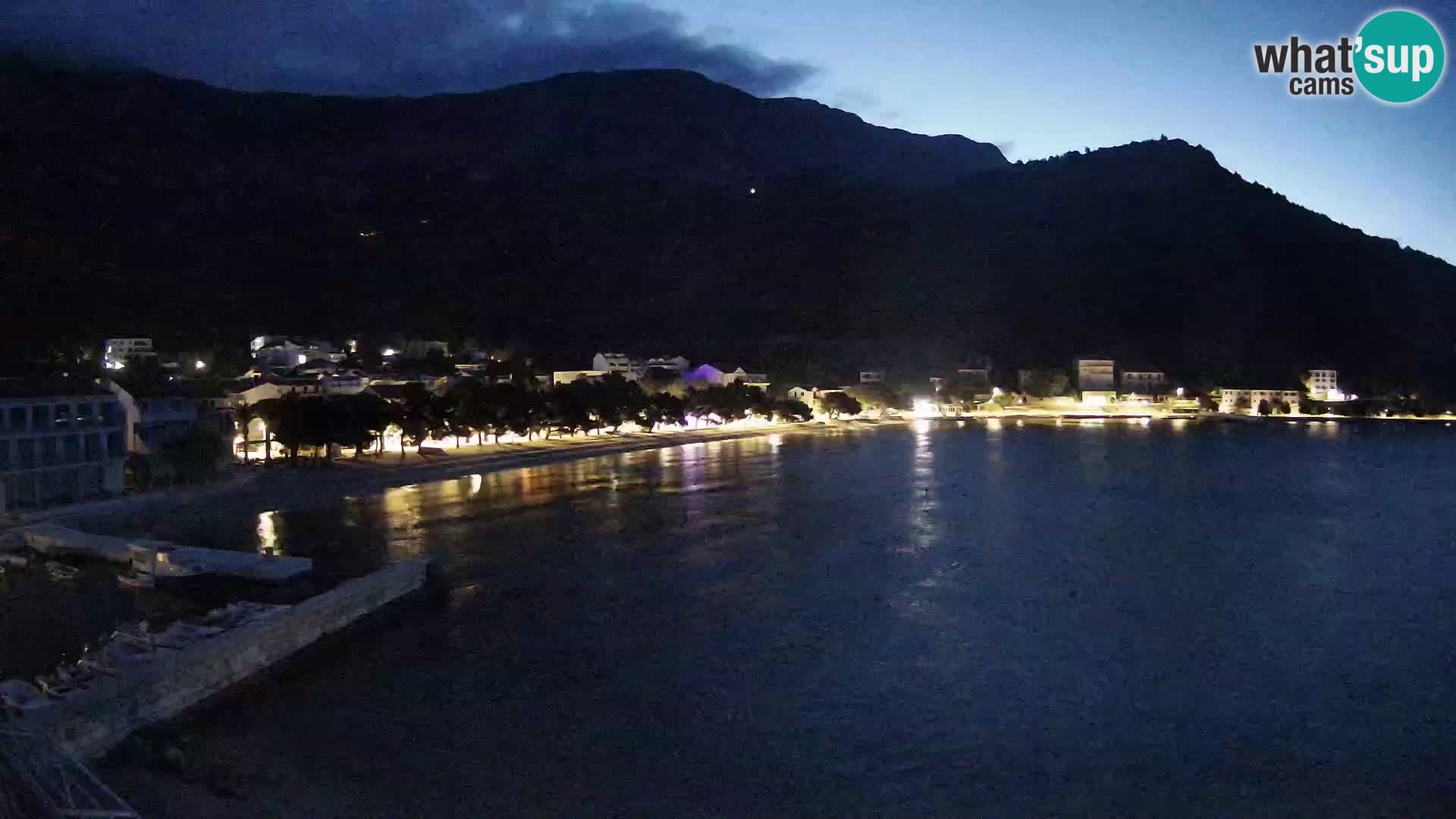 Live-Webcam Drvenik – Makarska – Dalmatien – Kroatien