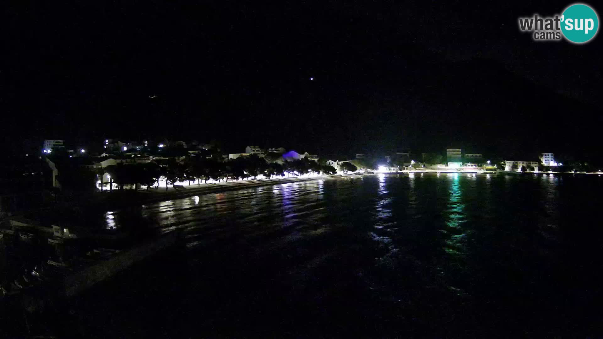 Live webcam Drvenik – Makarska – Dalmazia – Croazia