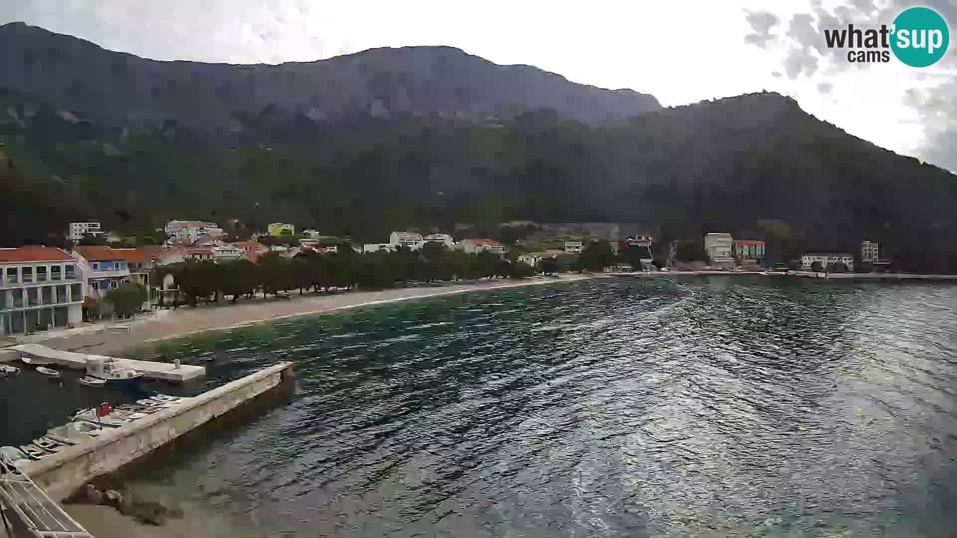 Live webcam Drvenik – Makarska – Dalmazia – Croazia