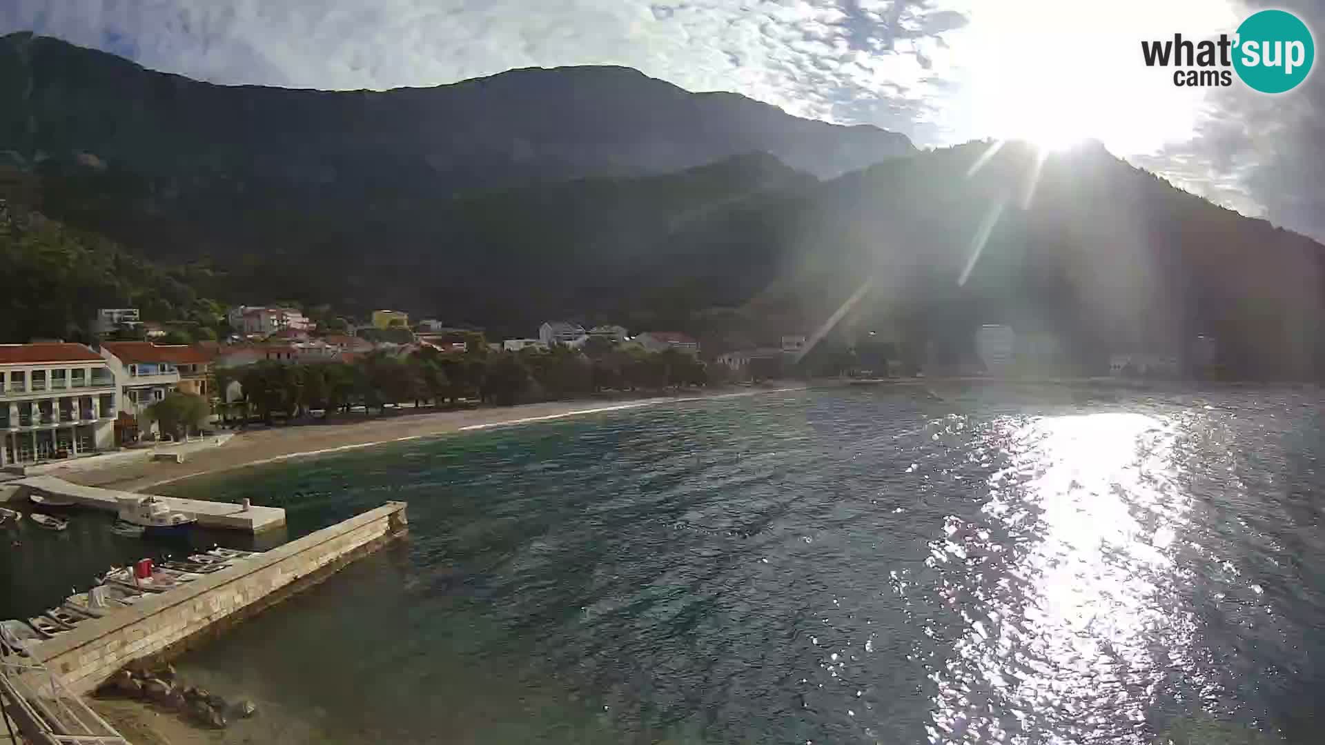 Webcam en vivo Drvenik – Makarska – Dalmacia – Croacia